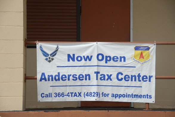 ANDERSEN AIR FORCE BASE, Guam - The tax center here continues to remain open to help infividuals file their 2009 taxes.  Due to Guam's overseas location, special steps must be taken when E-FILING a federal tax return. (U.S. Air Force photo by Staff Sgt. Jamie Lessard