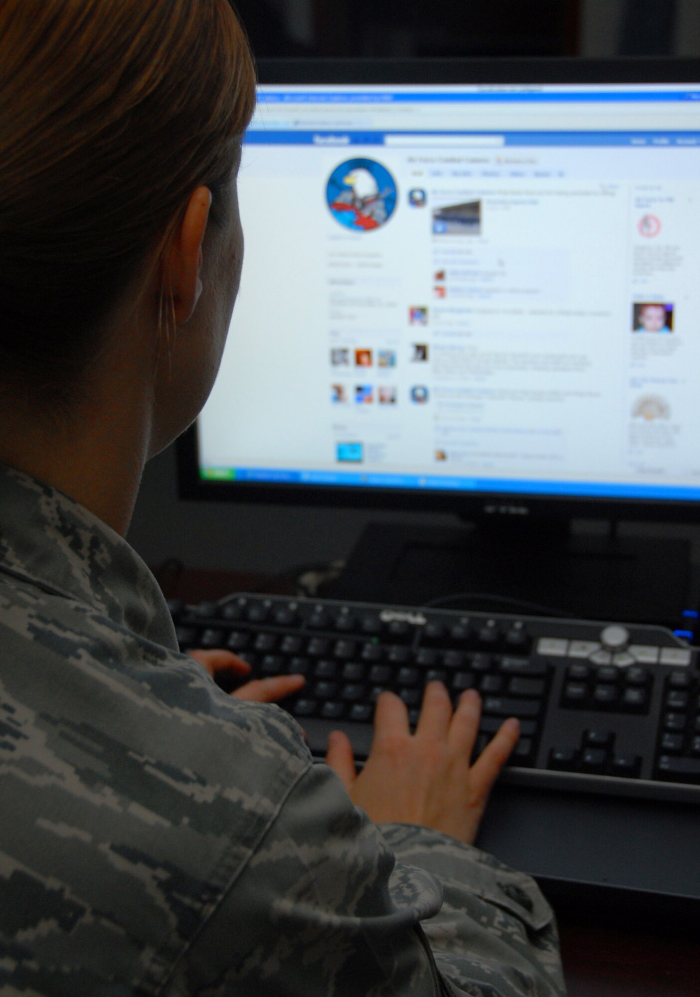 ANDERSEN AIR FORCE BASE, Guam - Department of Defense officials have released policy that non-classified networks may now be configured to provide access to Internet-based capabilities across all DoD components. Commanders at all levels and heads of DoD components will continue to defend against malicious activity on military information networks, deny access to prohibited content sites (e.g., gambling, pornography, hate-crime related activities), and take immediate and commensurate actions, as required, to safeguard missions (e.g., temporarily limiting access to the Internet to preserve operations security or to address bandwidth constraints).  (U.S. Air Force photo by Mst. Sgt. Carrie Hinson)