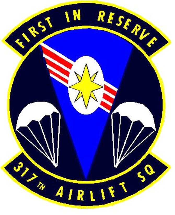 317th Airlift Squadron Patch