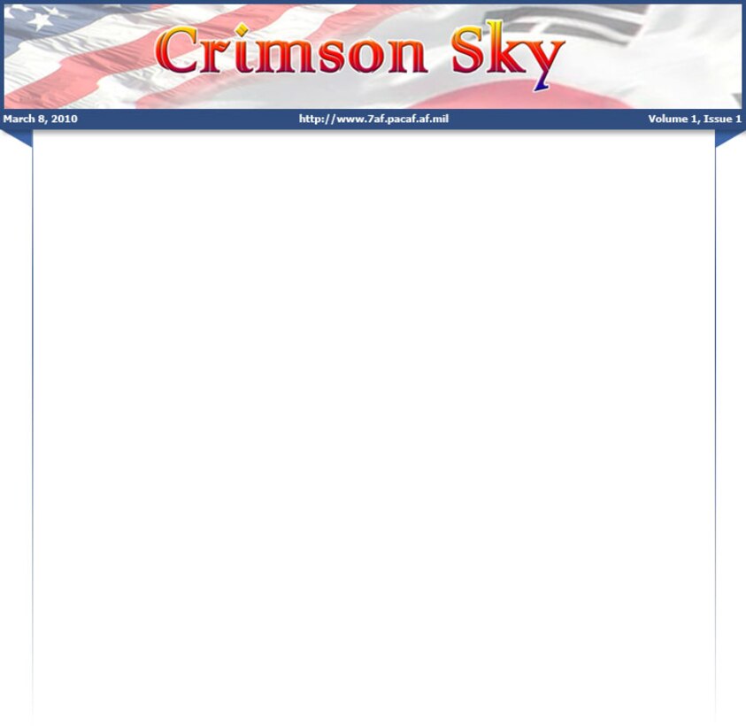 Crimson Sky Background