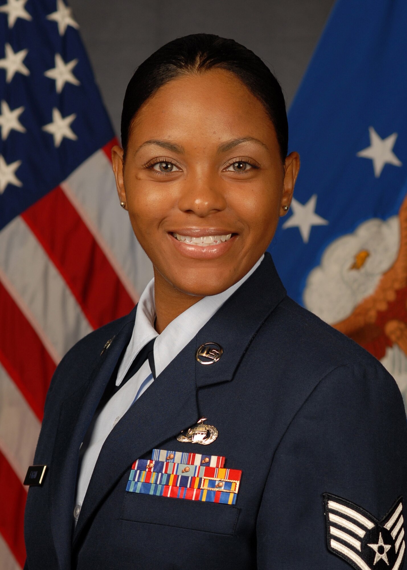 KADENA AIR BASE, Japan -- Staff Sgt. Candice J. Fagan, an intelligence analyst with the 82nd Reconnaissance Squadron, Kadena Air Base, Japan was recently selected as a female vocalist for the 2010 Tops in Blue tour. Sergeant Fagan was selected as one of nine female vocalists to be a part of Tops in Blue. U.S. Air Force Courtesy Photo