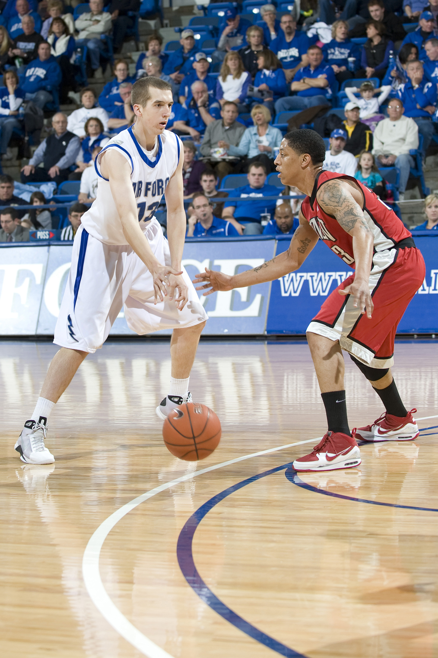 Falcons Fall To Running Rebels