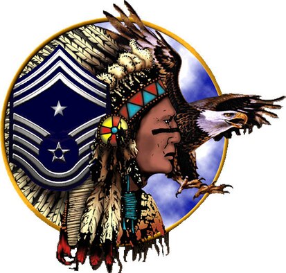 USAF Command Chief Artwork