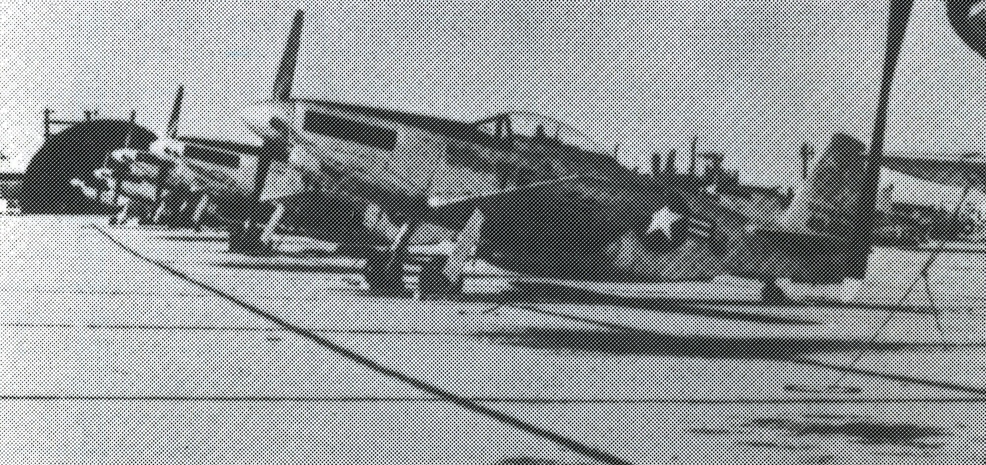 F-51s were used by student pilots and student radar observers during all-weather flight training. (U.S. Air Force courtesy photo)