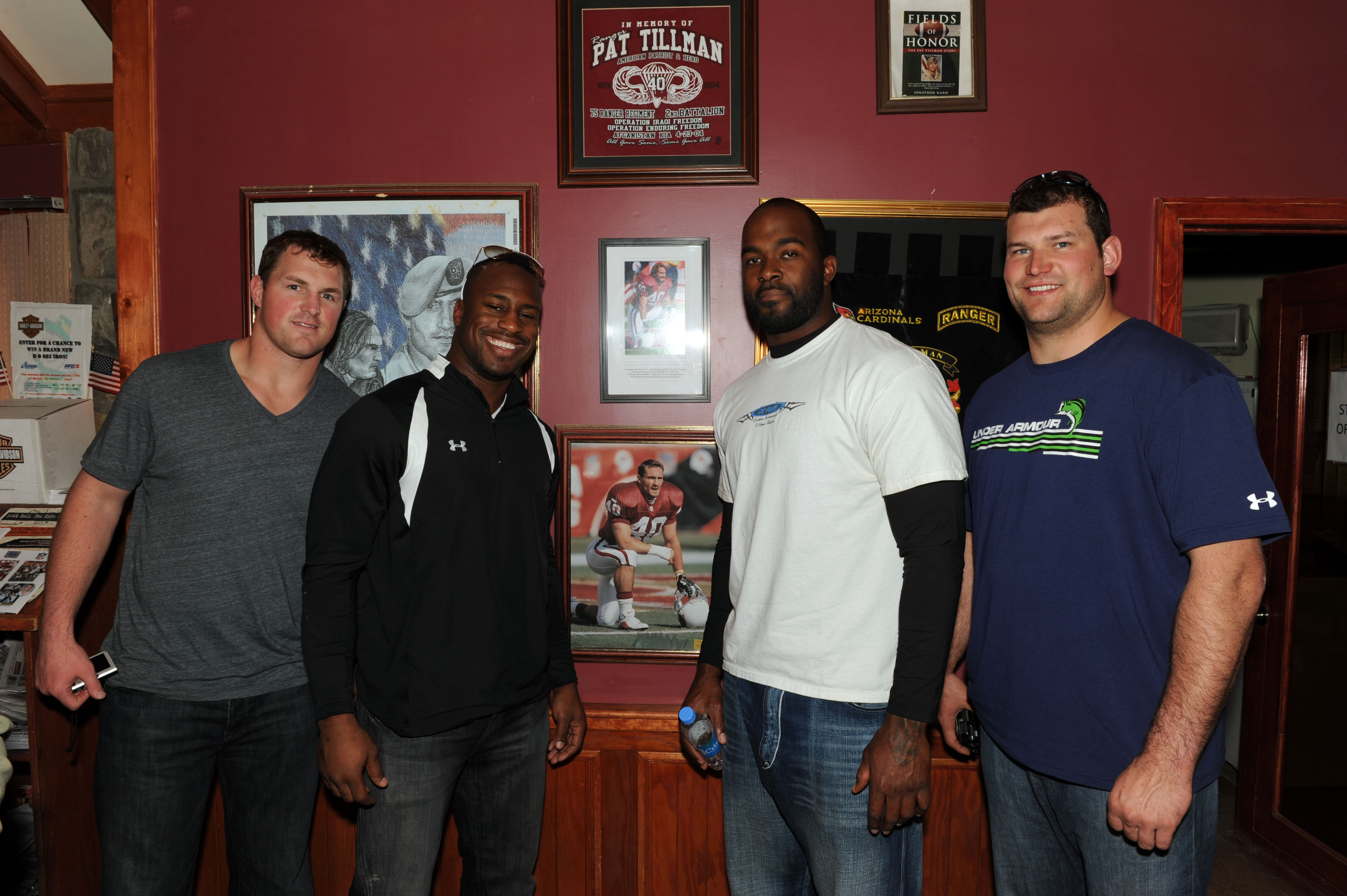 Nfl Visits Bagram