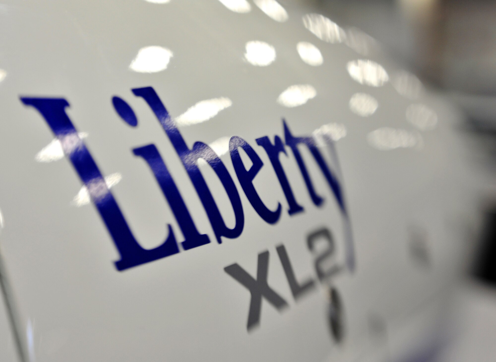 The Liberty XL2 is a low-wing, single-engine, composite aircraft recently purchased by the Kadena Aero Club. (U.S. Air Force photo/ Tech. Sgt. Rey Ramon) (Released)


