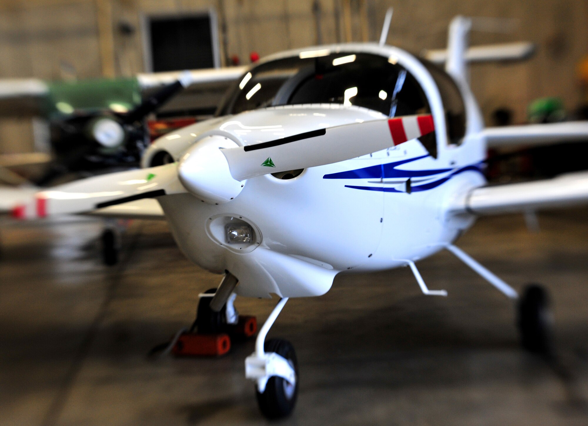 Students who have recently signed up for private pilot licenses with the Aero Club will receive training using the Liberty XL2. The Kadena Aero Club aquired two new Liberty XL2 aircraft to augment their fleet of Cessna 172 aircraft. (U.S. Air Force photo/ Tech. Sgt. Rey Ramon)(Released)

