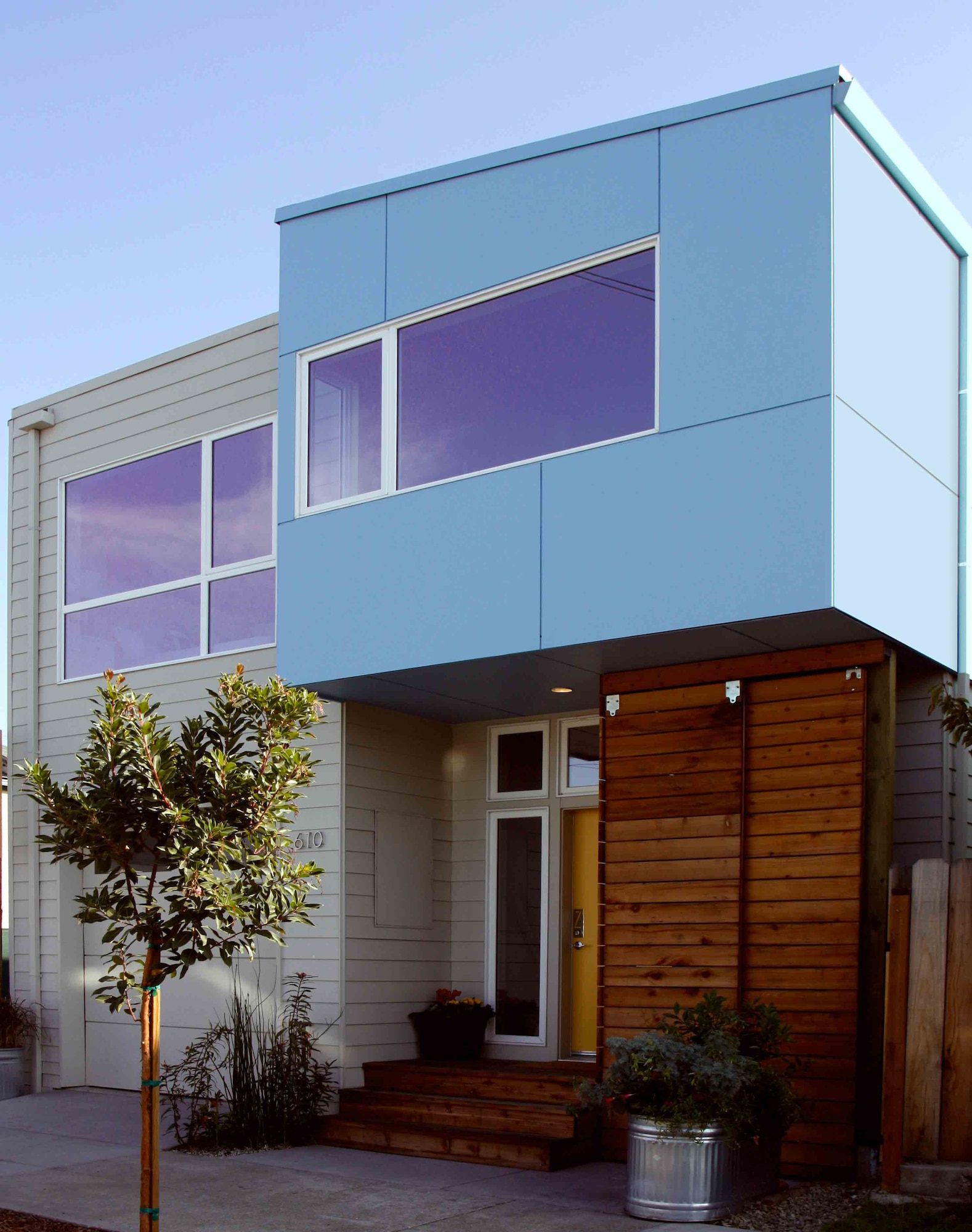 This energy efficient modular home, by ZETA Communities, won Green Builder magazine’s home of the year award.    (Photo by Nandita Geerdink)