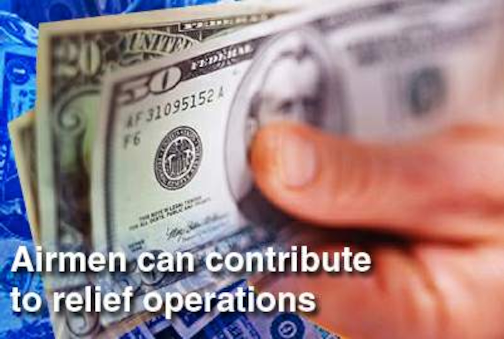 Airmen now can contribute to relief operations for the Jan. 12 earthquake that struck Haiti that caused widespread death and destruction, according to Air Force and Office of Personnel Management officials. (U.S. Air Force photo illustration)