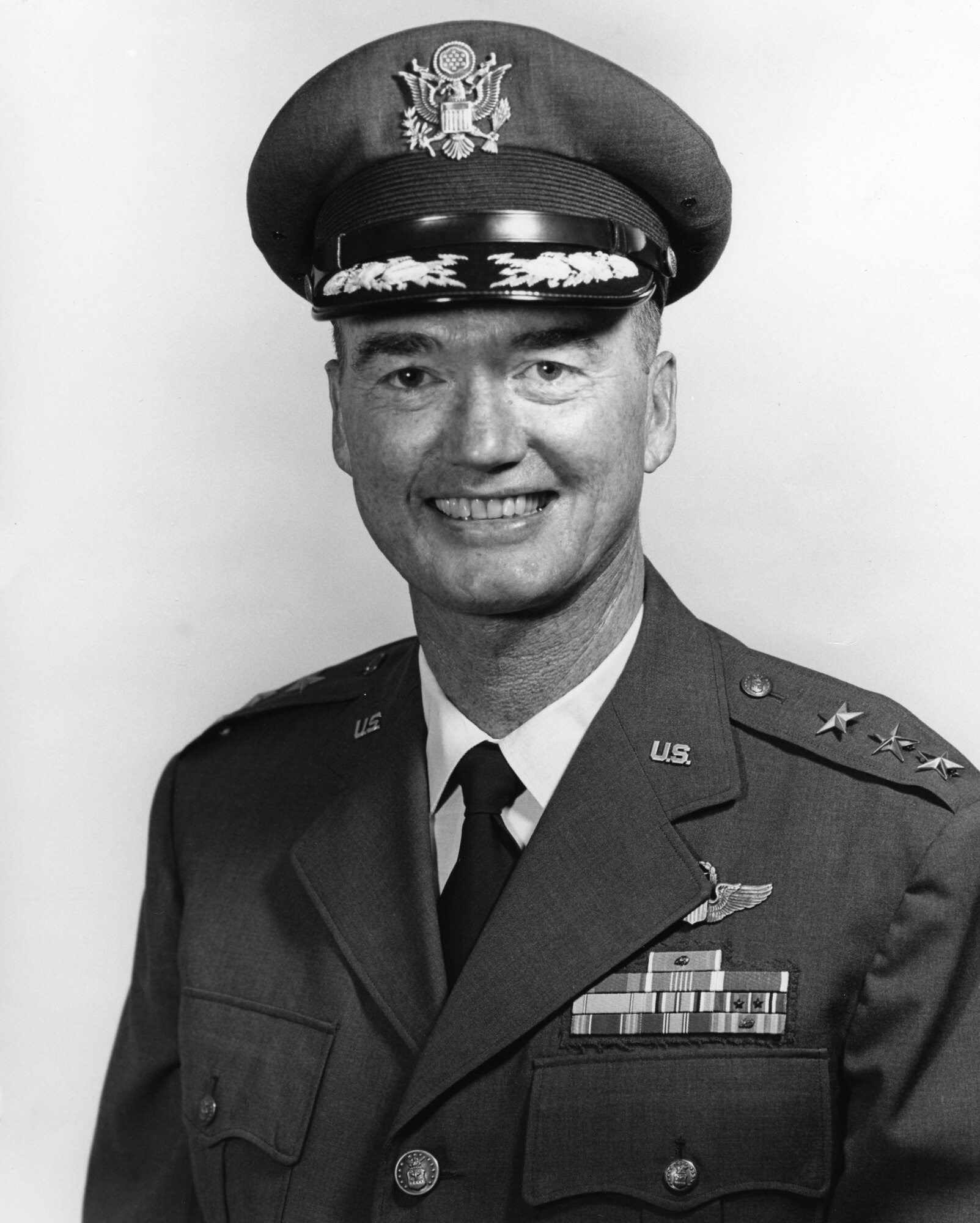 Lt. Gen. A.P. Clark was the U.S. Air Force Academy's sixth superintendent from Aug. 1, 1970 to July 1974. During World War II, he was shot down over Abeville, France and spent 33 months as a prisoner of war. A resident of Colorado Springs, Colo. General Clark died on March 8, 2010 at the age of 96. 
