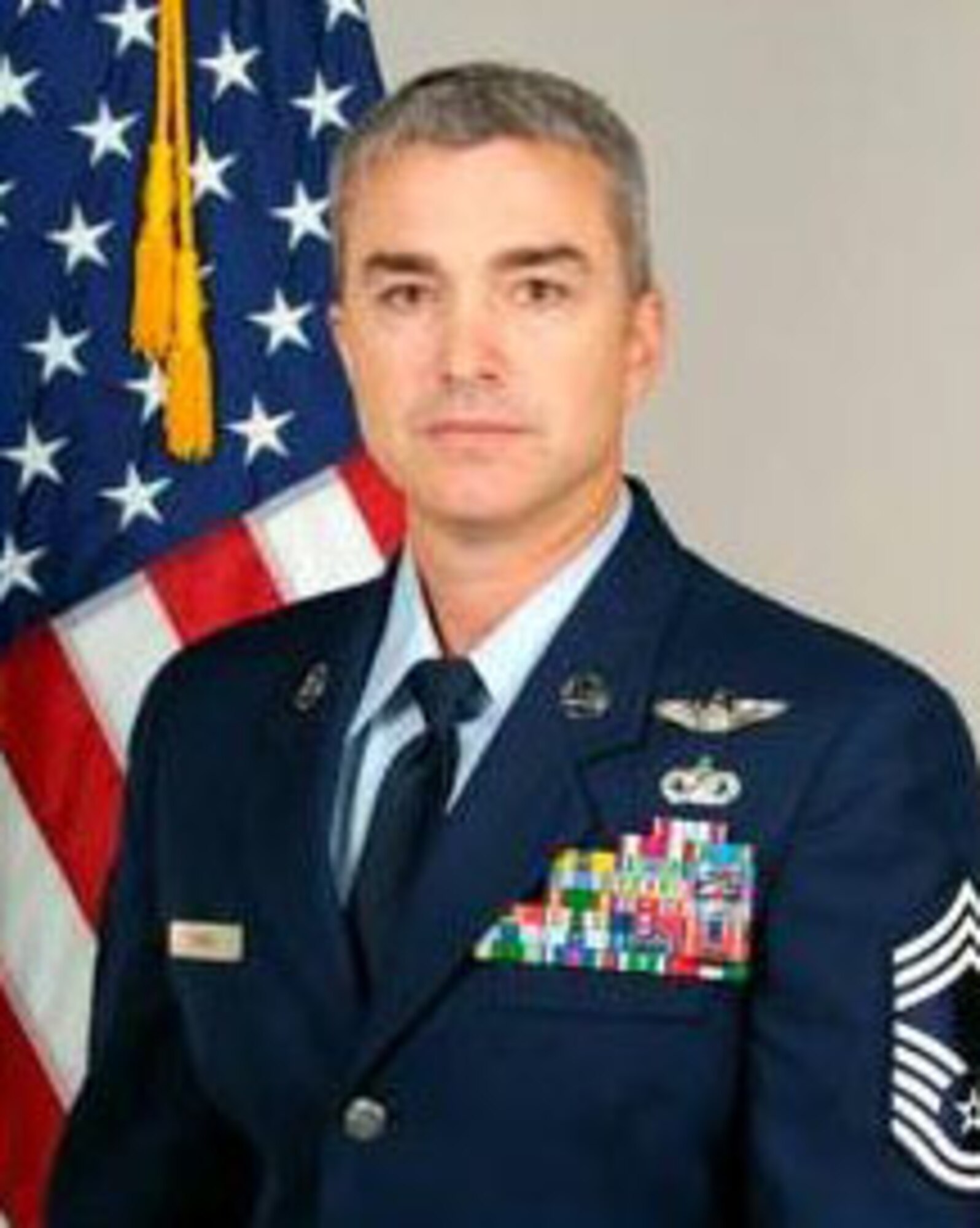 Chief Master Sgt. Jackie Green will take on the role of Command Chief at Tyndall Air Force Base in April 2010. (U.S. Air Force courtesy photo)