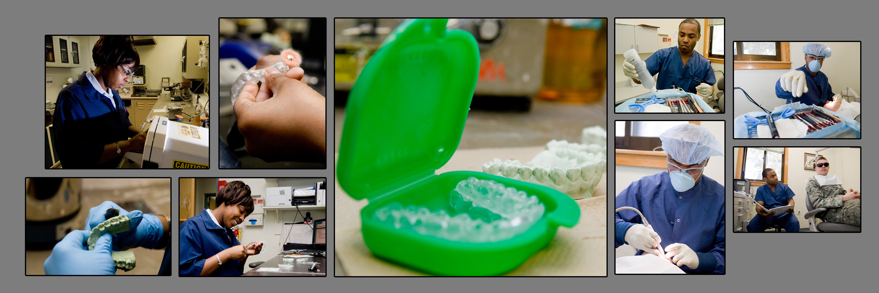 Slideshow Dental Assistants Improving Kunsan's dental health one