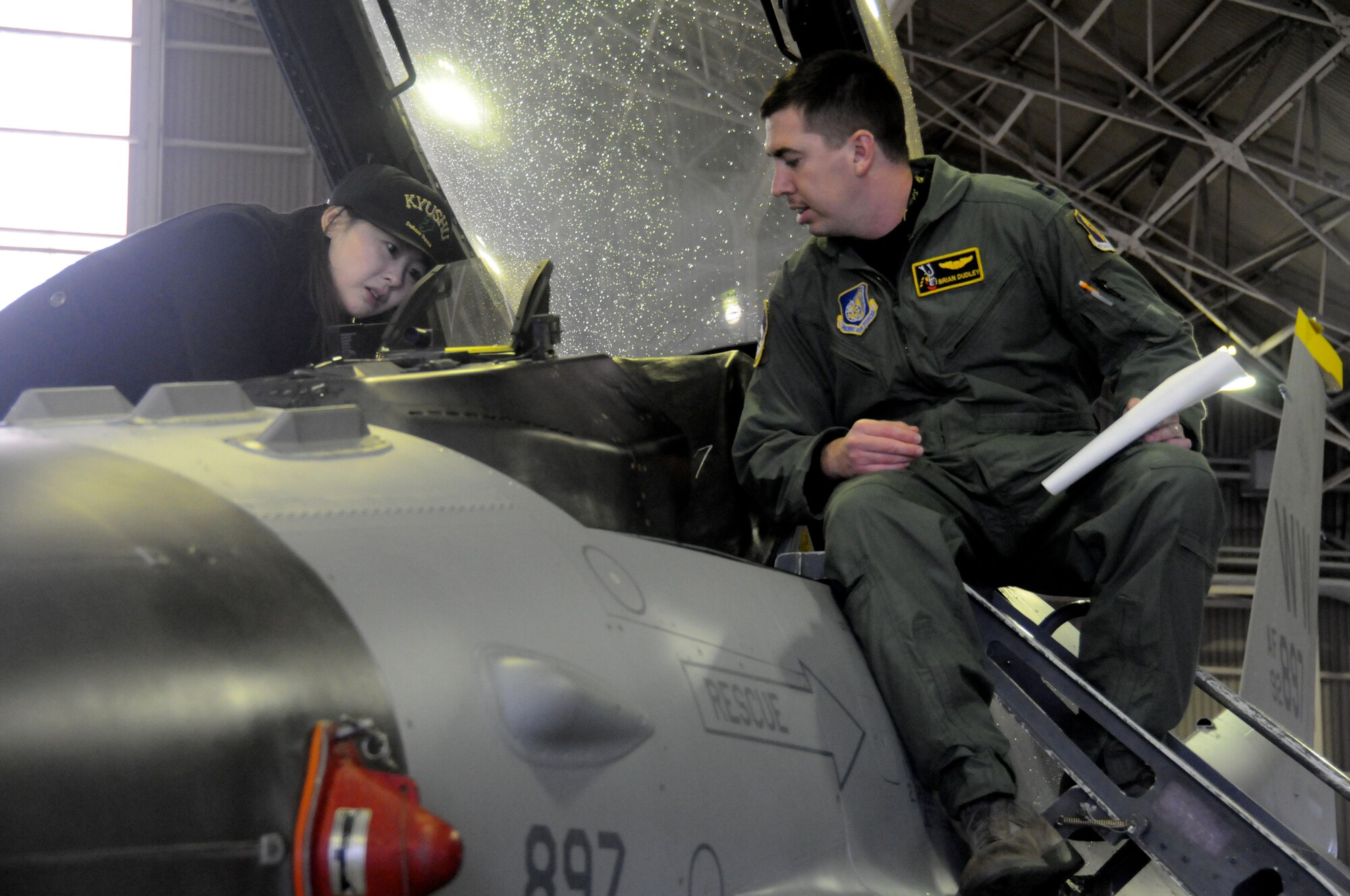 Tsuiki community receives up close look at Wild Weasel > Misawa Air ...