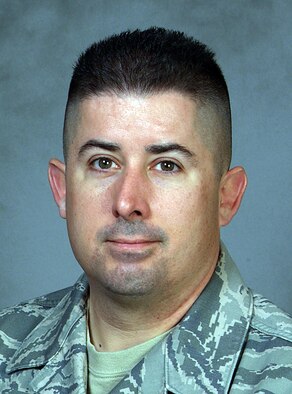 Tech. Sgt. Kyle Boles, the NCO in charge of Flight Safety at Vance, deployed to Haiti, Feb. 7, to assist with the massive airlifting of emergency supplies for the survivors of the magnitude 7.0 earthquake. (U.S. Air Force photo)