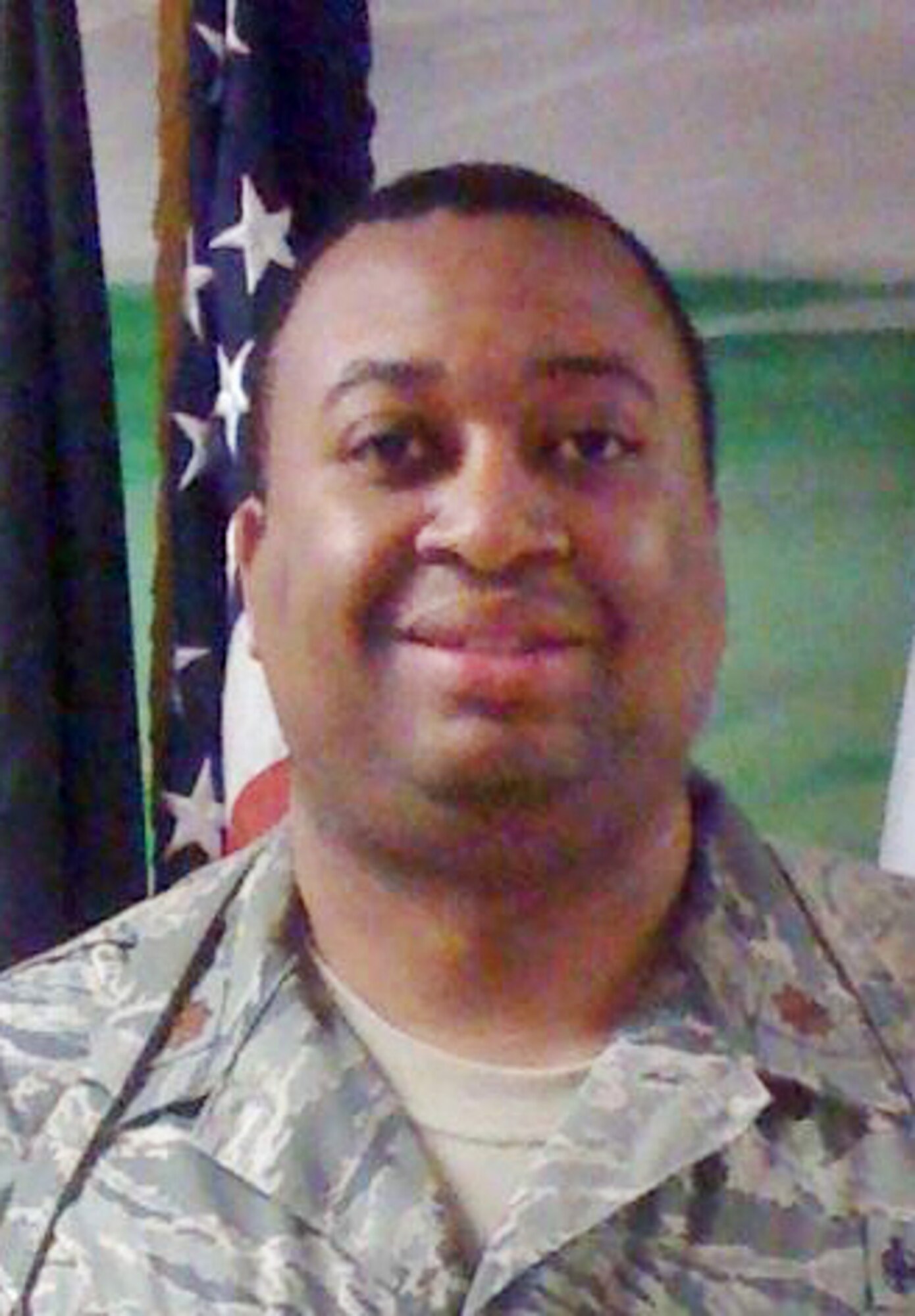 Maj. Demea Alderman, Courtesy photo