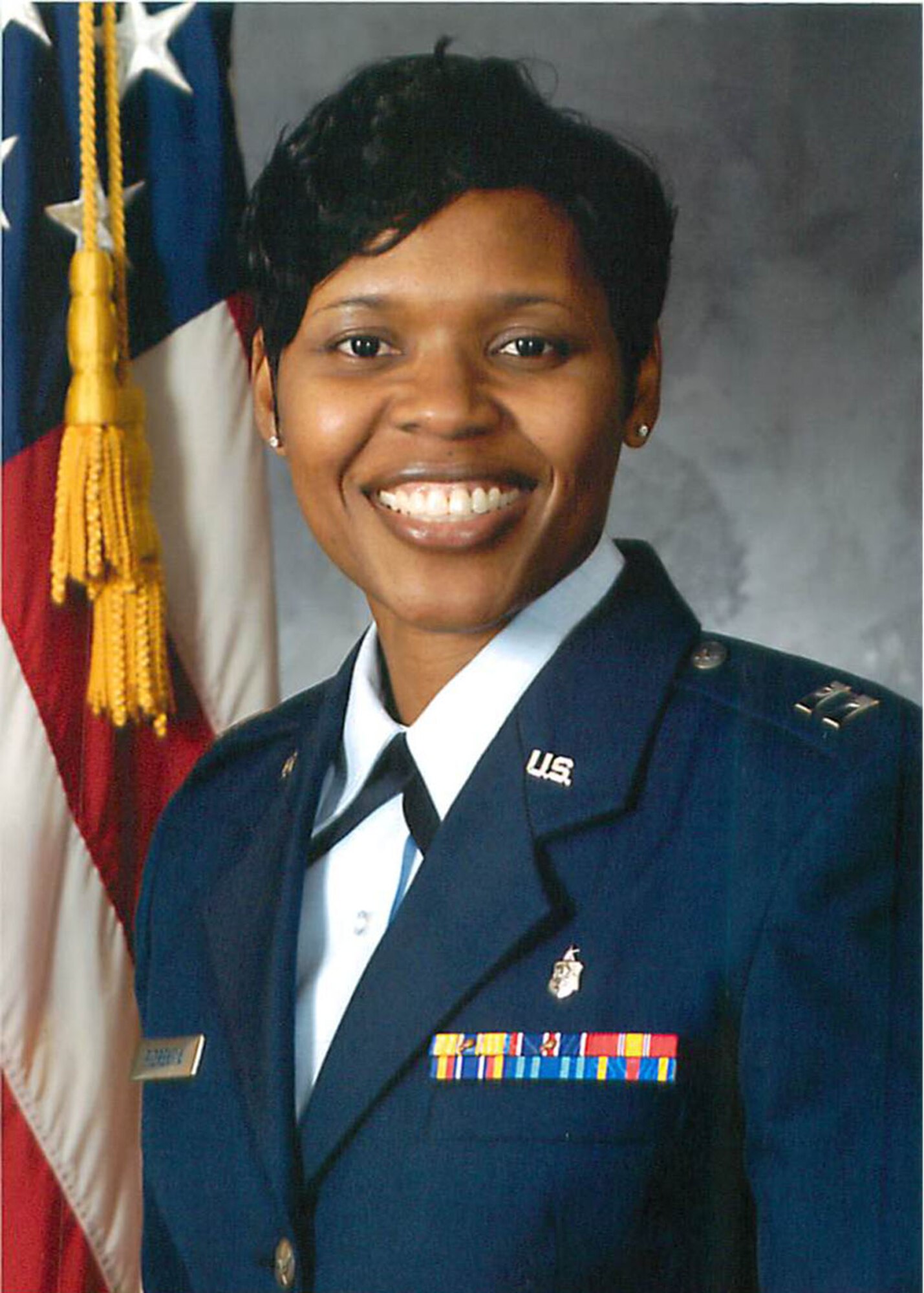 Company Grade Officer of the Year, Capt. Julie Florentin (courtesy photo)