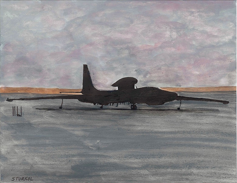 380th Aew Aircraft Art U S Air Forces Central Command 380aew