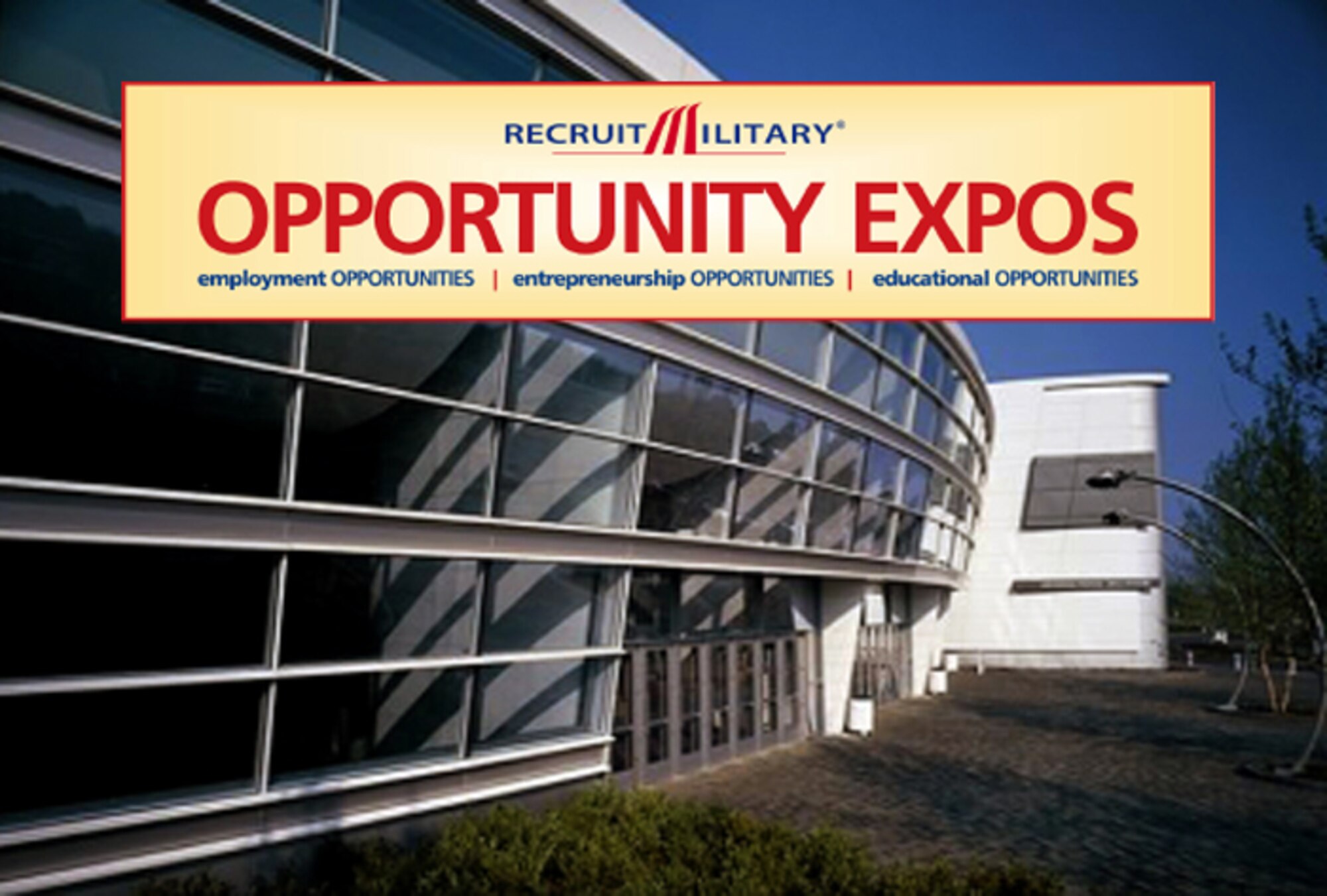 Recruit Military in conjunction with Hire Vets First and the American Legion is hosting a "Veteran Opportunity Expo" to benefit all veterans, transitioning military personnel, members of the Guard and Reserve, and military family members in College Park (Greater Atlanta) and the surrounding area March 18 at the Georgia International Convention Center 11 a.m. to 3 p.m.