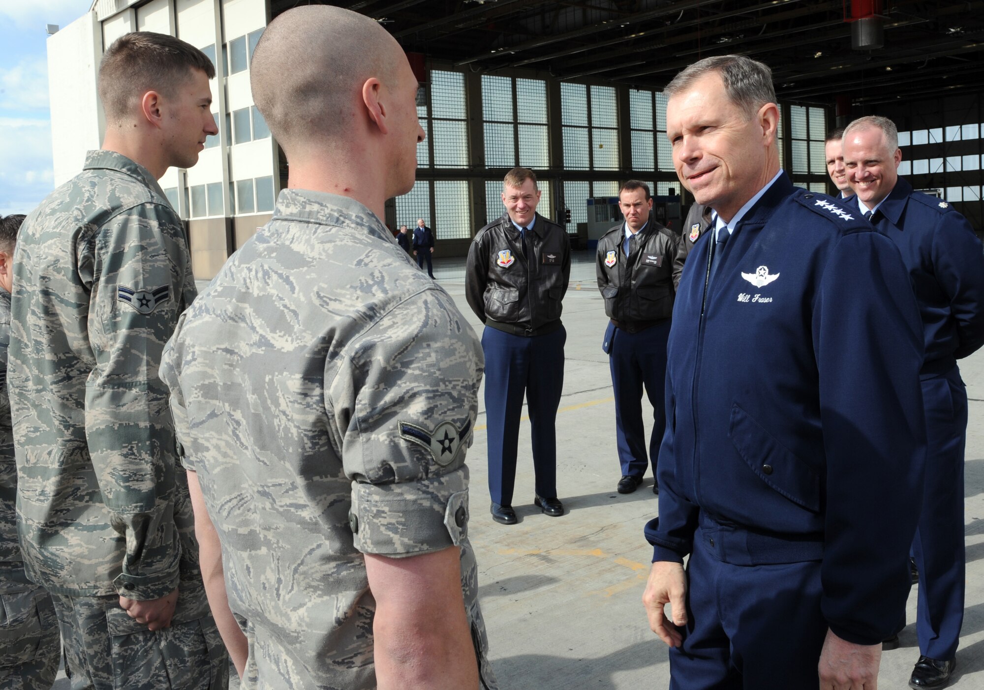 ACC commander visits Gunfighters > Mountain Home Air Force Base