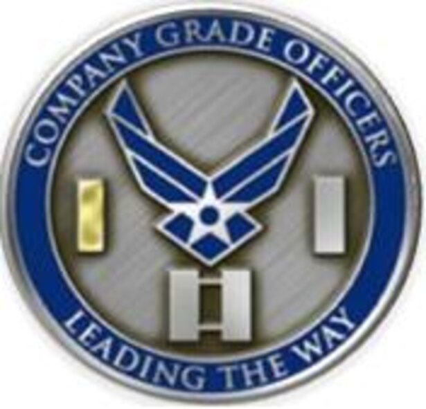 Company Grade Officer Association symbol coin