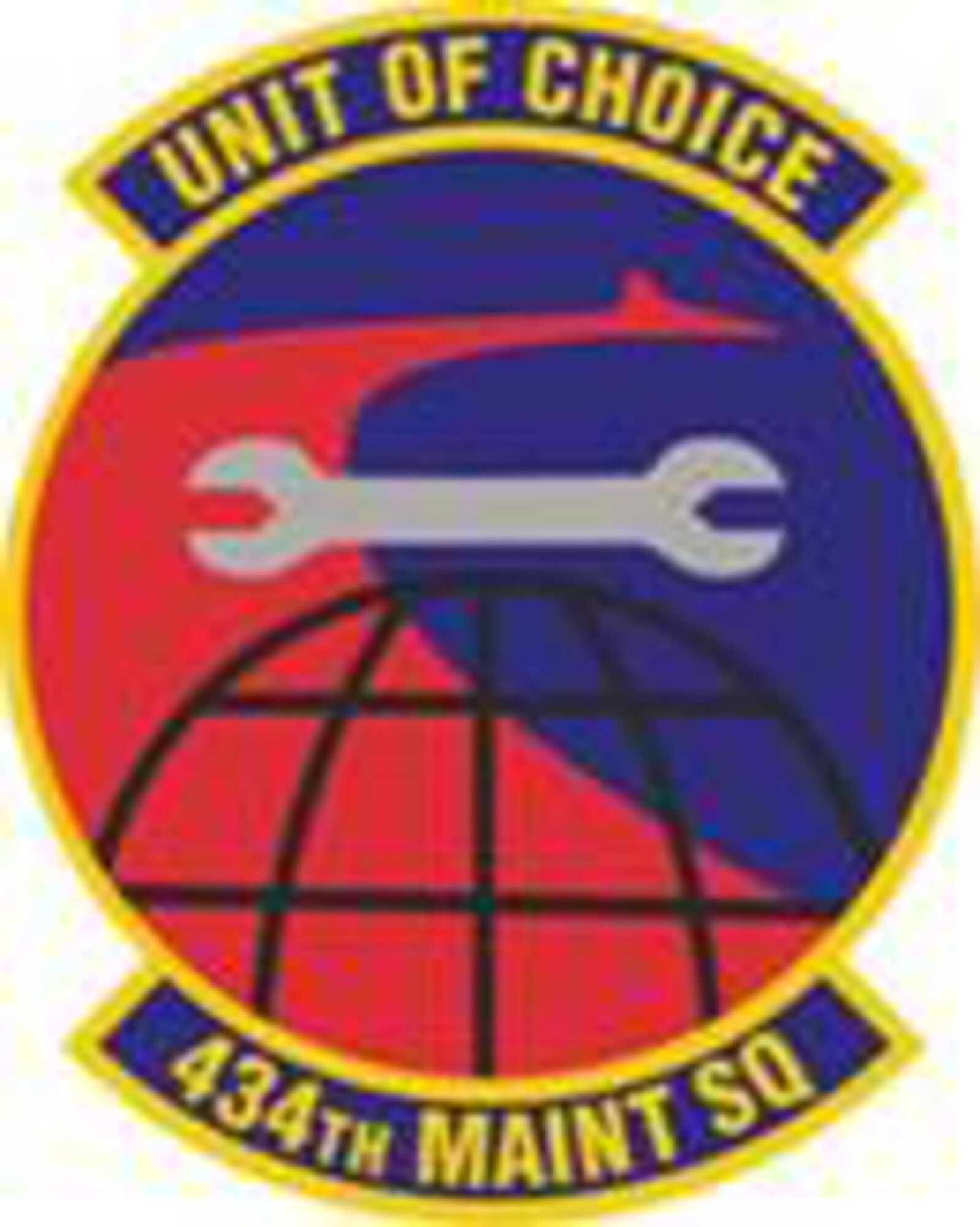GRISSOM AIR RESERVE BASE, Ind., -- Logo of the 434th Maintenance Squadron.  (U.S. Air Force art)