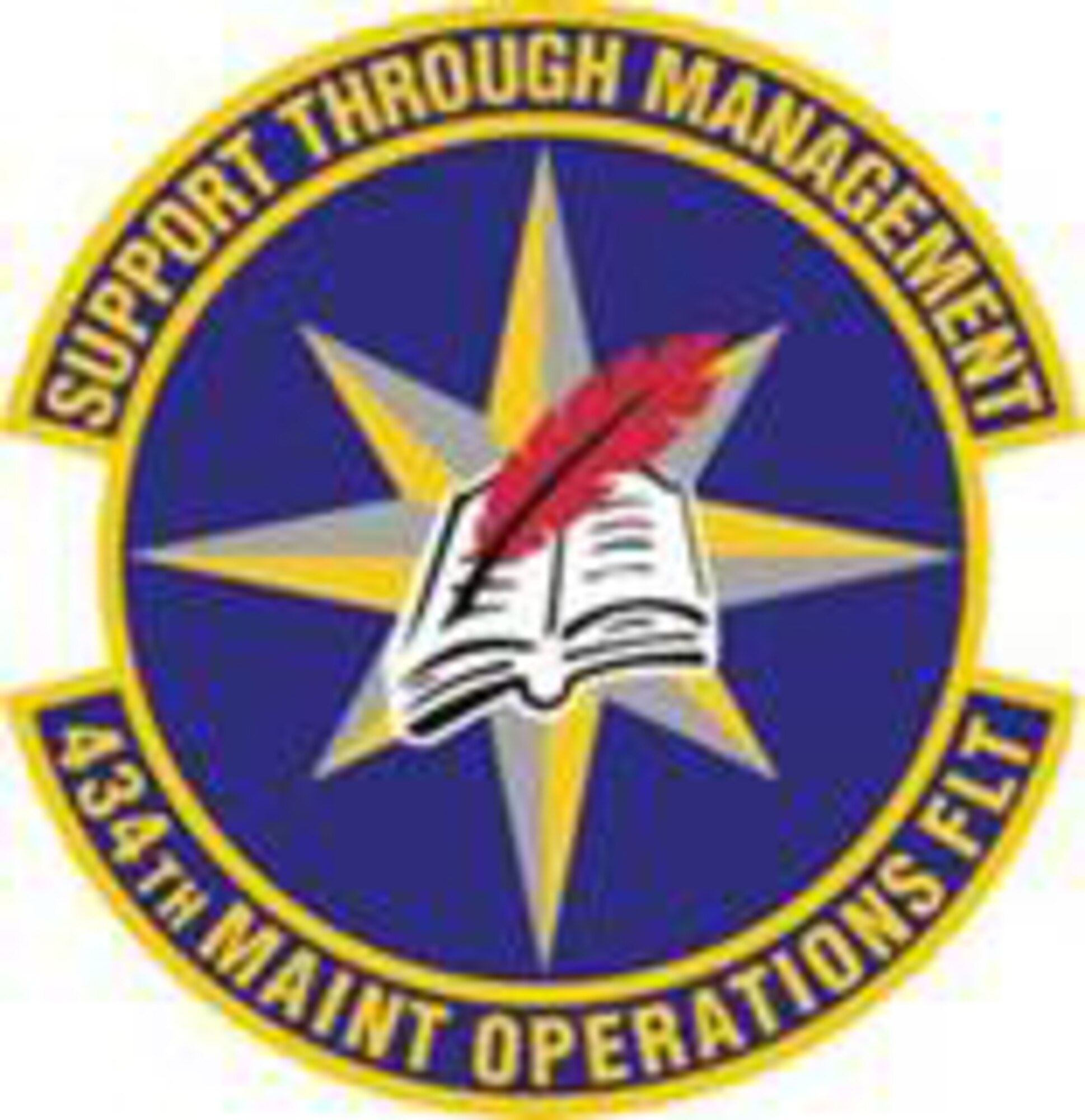 GRISSOM AIR RESERVE BASE, Ind., -- The logo of the 434th Maintenance Operations Flight. (U.S. Air Force art)