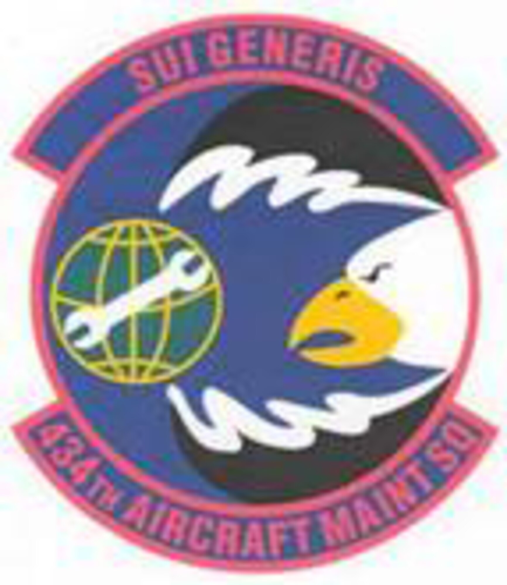 GRISSOM AIR RESERVE BASE, Ind., -- The logo of the 434th Aircraft Maintenance Squadron (U.S. Air Force art)