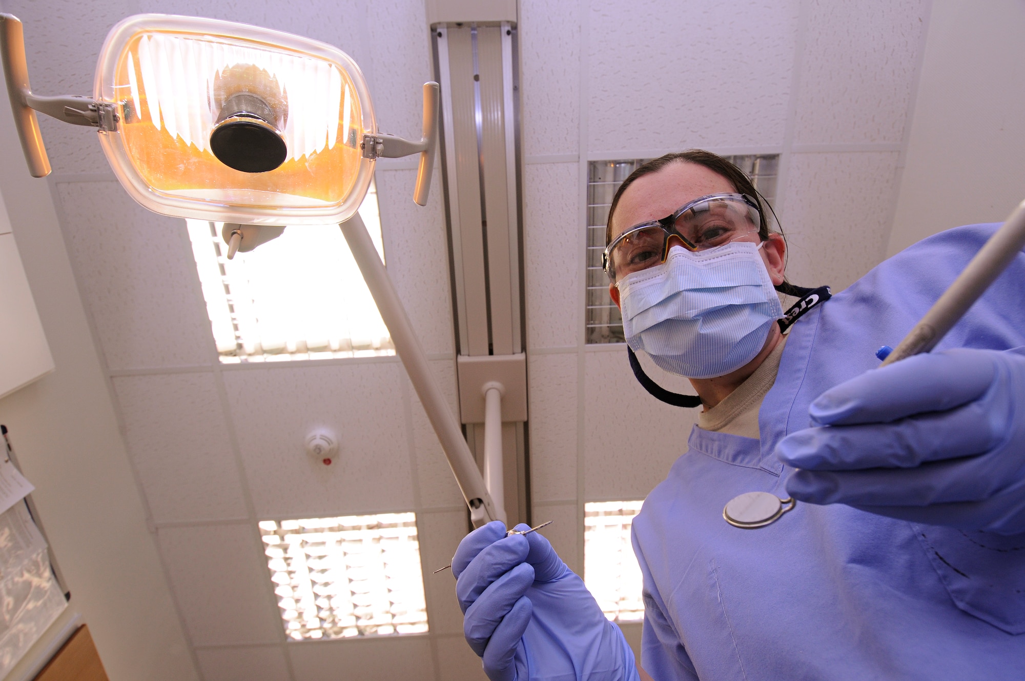 SPANGDAHLEM AIR BASE, Germany - Tech. Sgt. Jane F. Camacho, 52nd Dental Squadron, is the Top Saber Performer for the week of Feb 26 - March 5. (U.S. Air Force photo/Senior Airman Benjamin Wilson)