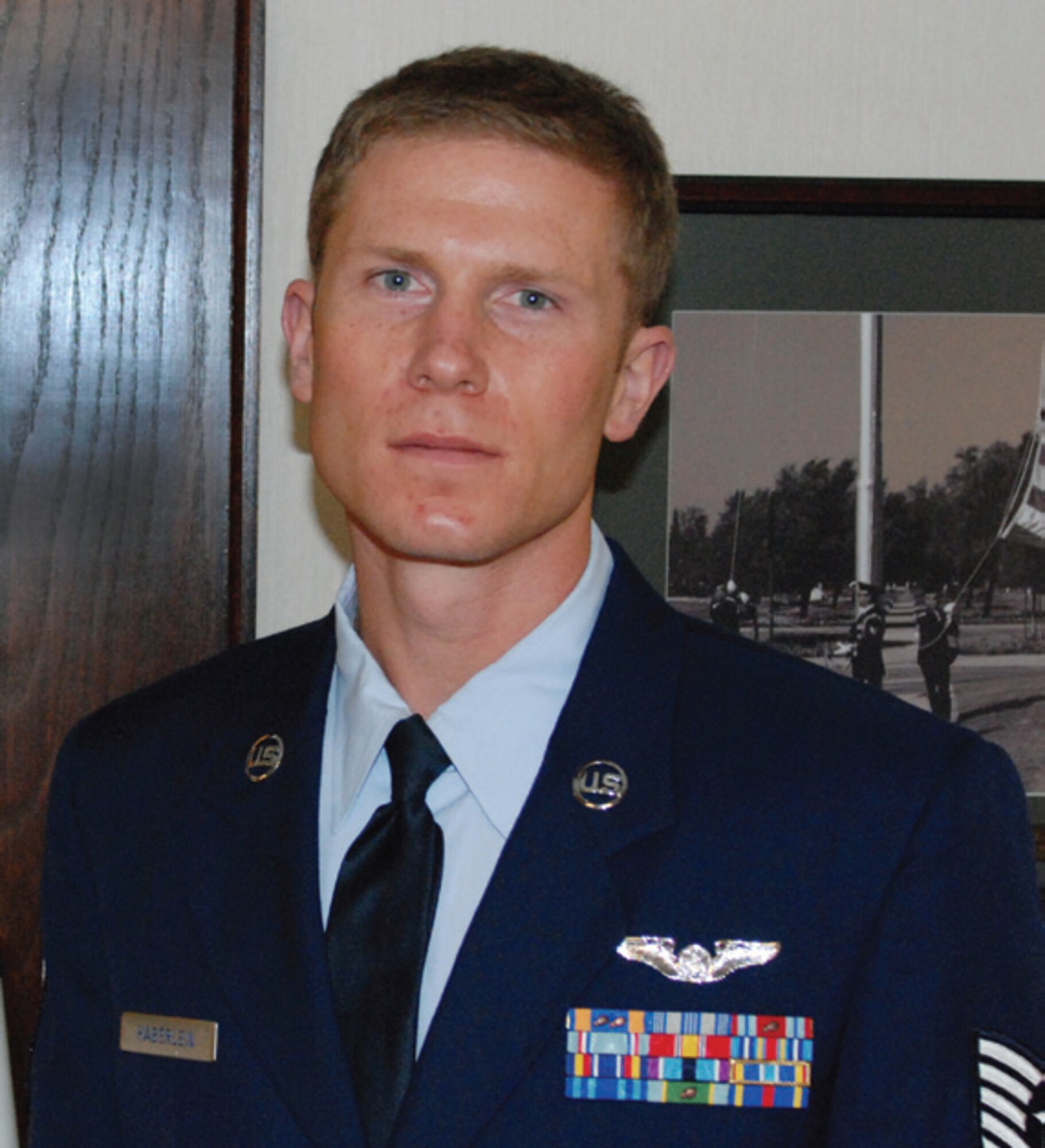 NCO of the first quarter
Tech. Sgt. Rob Haberlein
