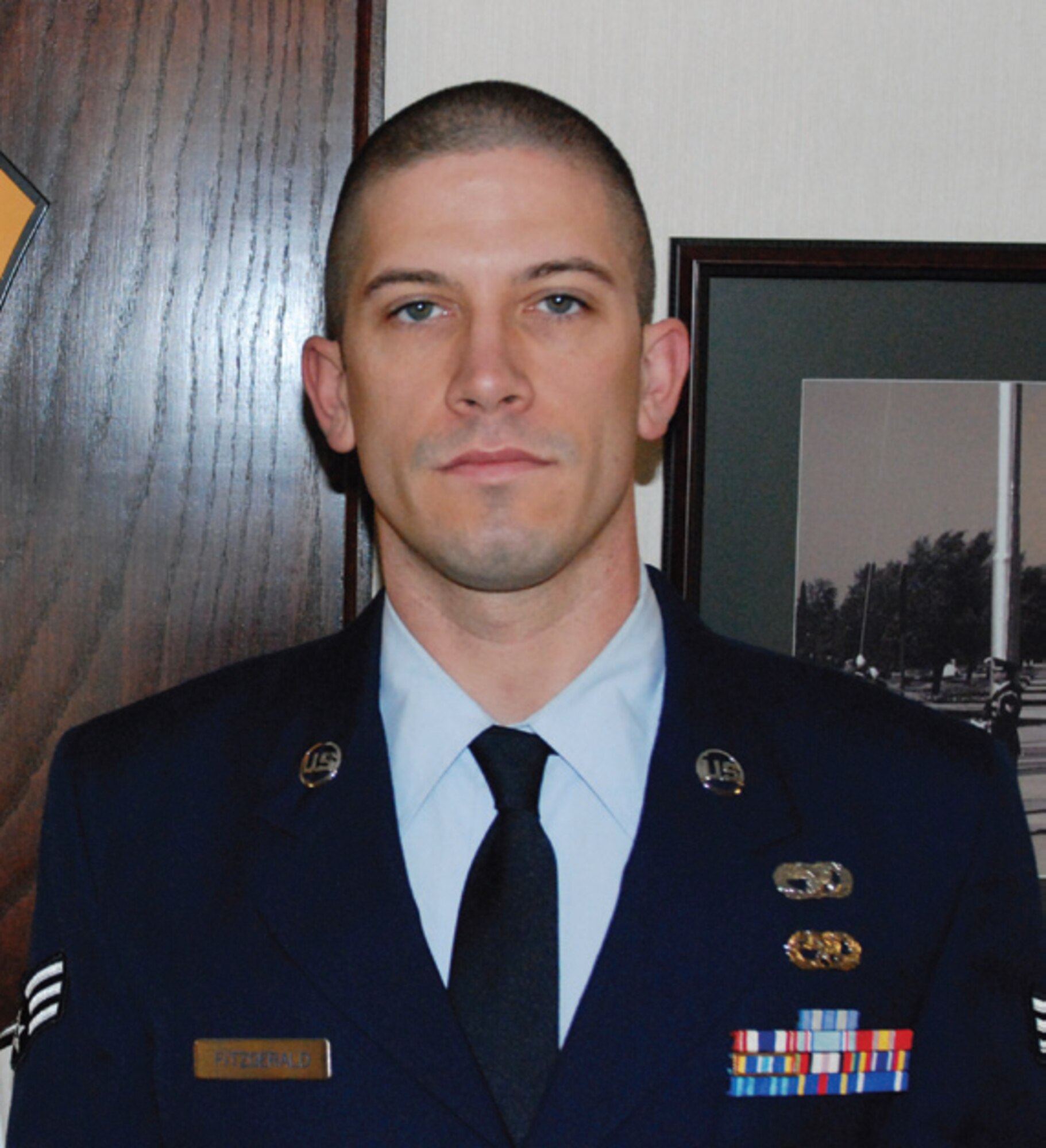Airman of the First Quarter
Senior Airman James Fitzgerald
