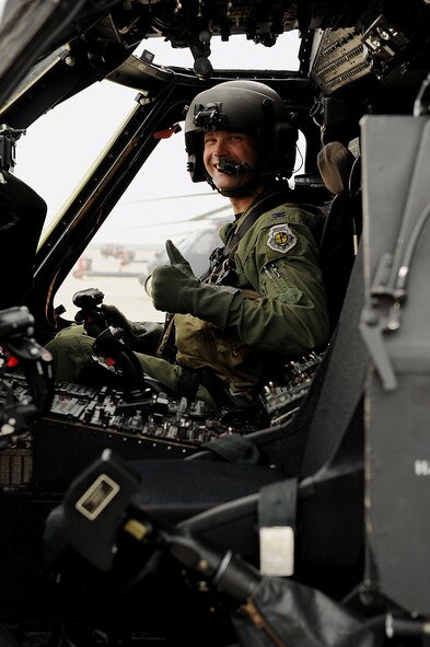 Col. Gary Henderson, 23rd Wing commander, poses here in an HH-60G Pave Hawk, his primary aircraft. "Each Airman in the wing played a tremendous role in the overall outcome of the inspection," he said of the recent successful Air Combat Command Inspector General Phase I Operational Readiness Inspection relook. "The inspectors validated our wing’s ability to rapidly mobilize people, aircraft and equipment to potential hotspots across the globe." 
