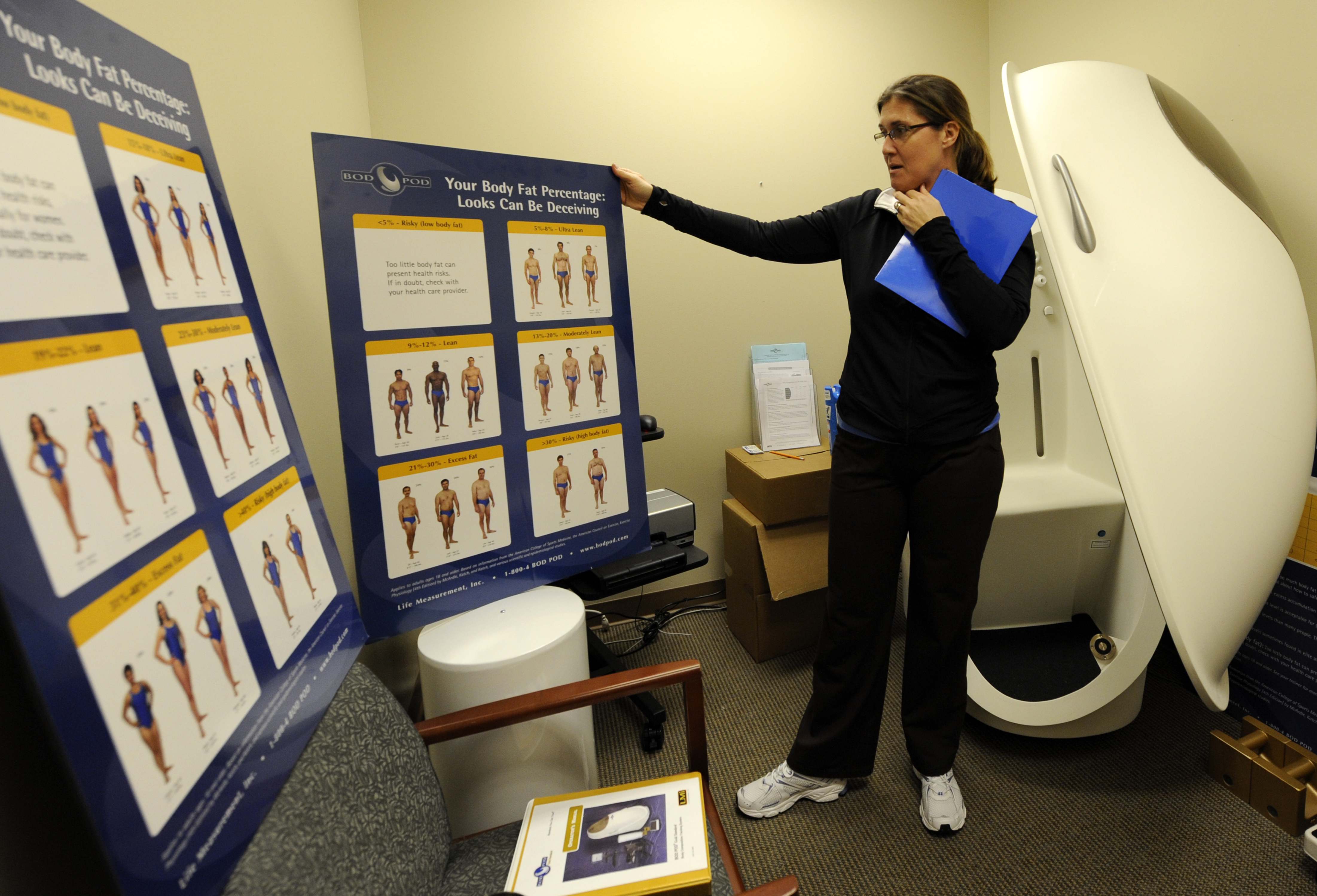 Bod Pod Provides Fitness Reality Check Gt Joint Base Langley