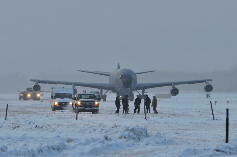 Heritage Park recieves KC135 > Eielson Air Force Base > Article Display