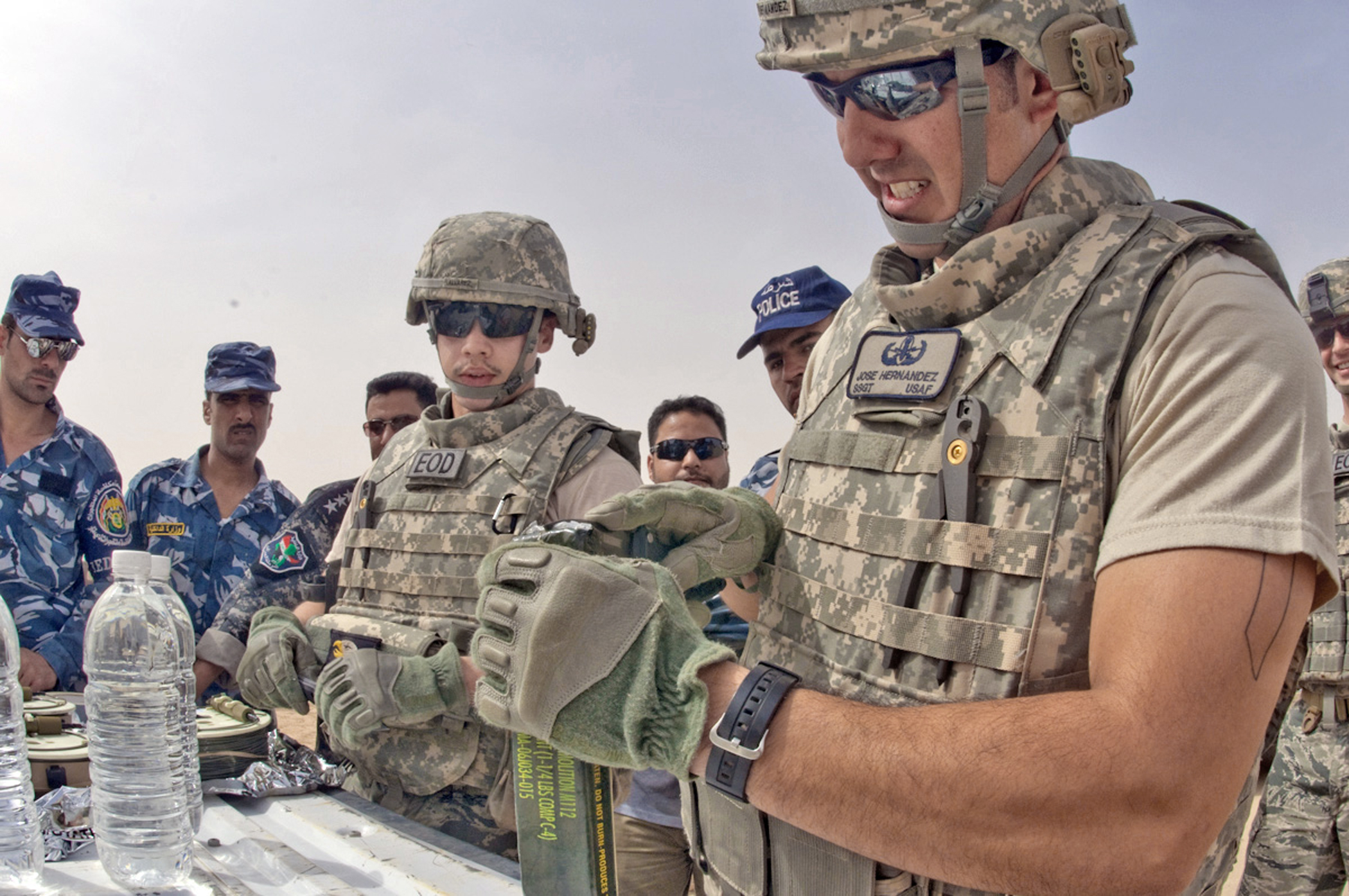 Eod Keeping Airmen Community Safe Gt Us Air Force
