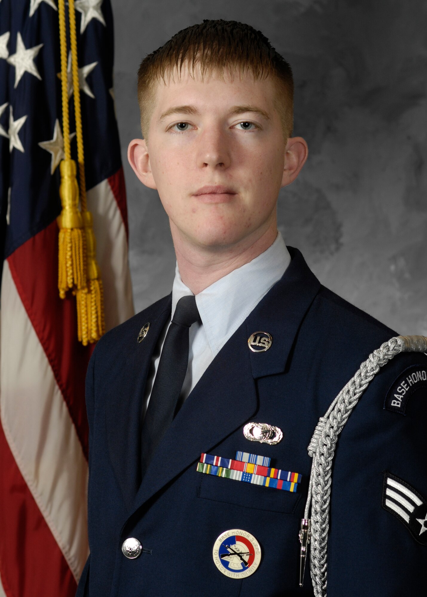 Base Honor Guard Member of the Year: Senior Airman Tyler Haile, Bolling AFB Honor Guard. (courtesy photo)