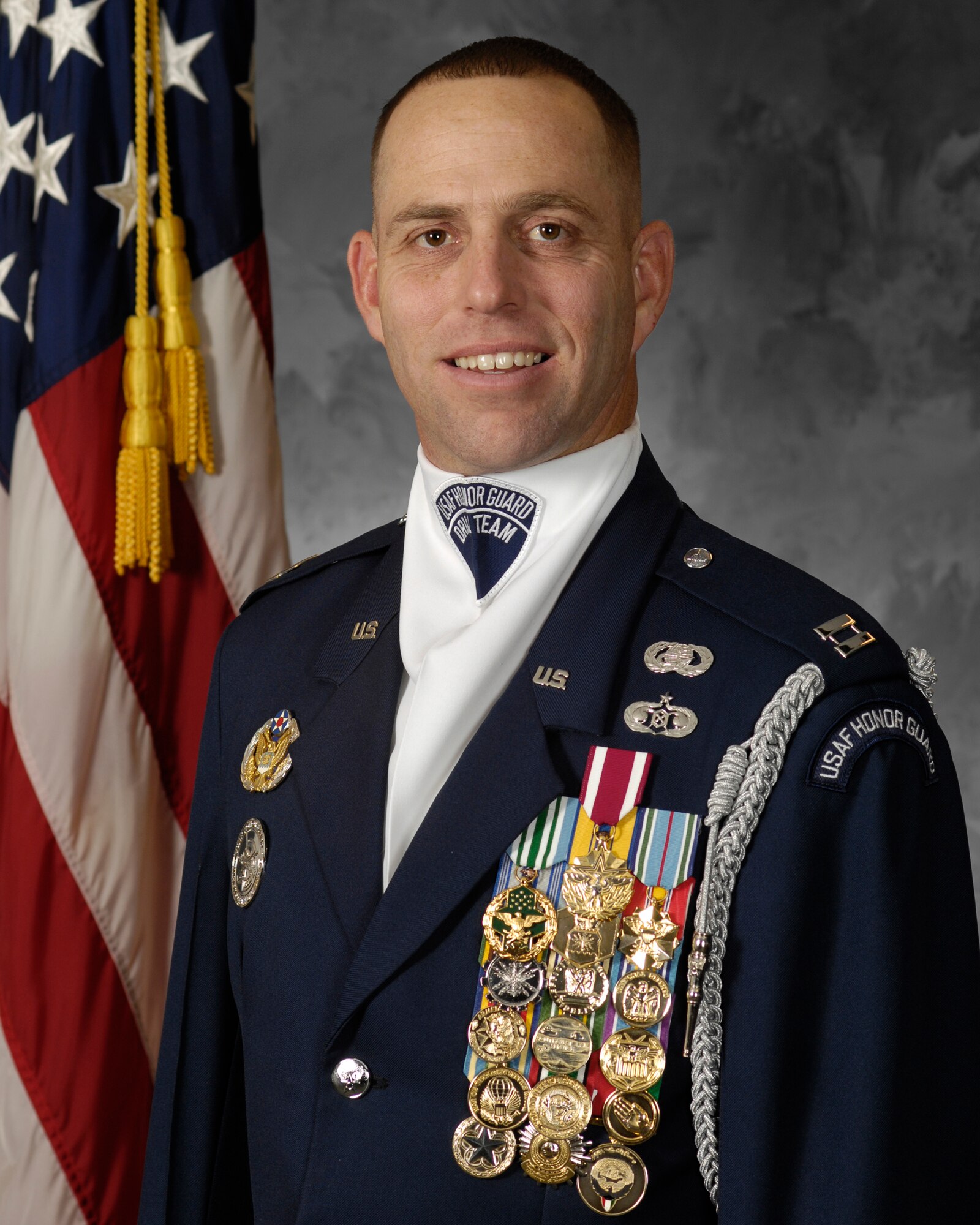 Company Grade Officer of the Year: Capt. Michael D. Fanton, U.S. Air Force Honor Guard. (courtesy photo)