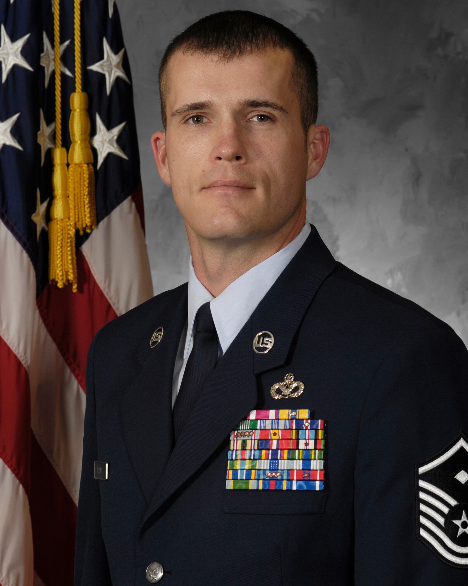 First Sergeant of the Year: Master Sgt. Matthew E. Fiscus, 11th Logistics Squadron. (courtesty photo)