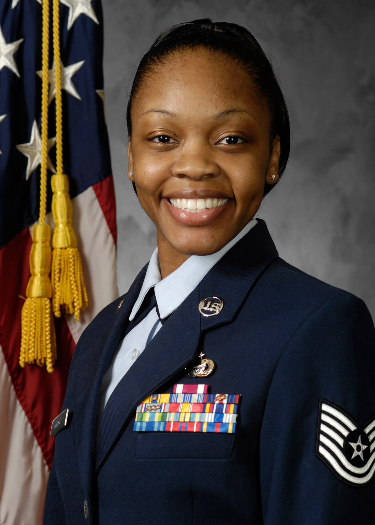 Noncommissioned Officer of the Year: Tech. Sgt. Charmaine N. Kelley, 11th Mission Support Squadron