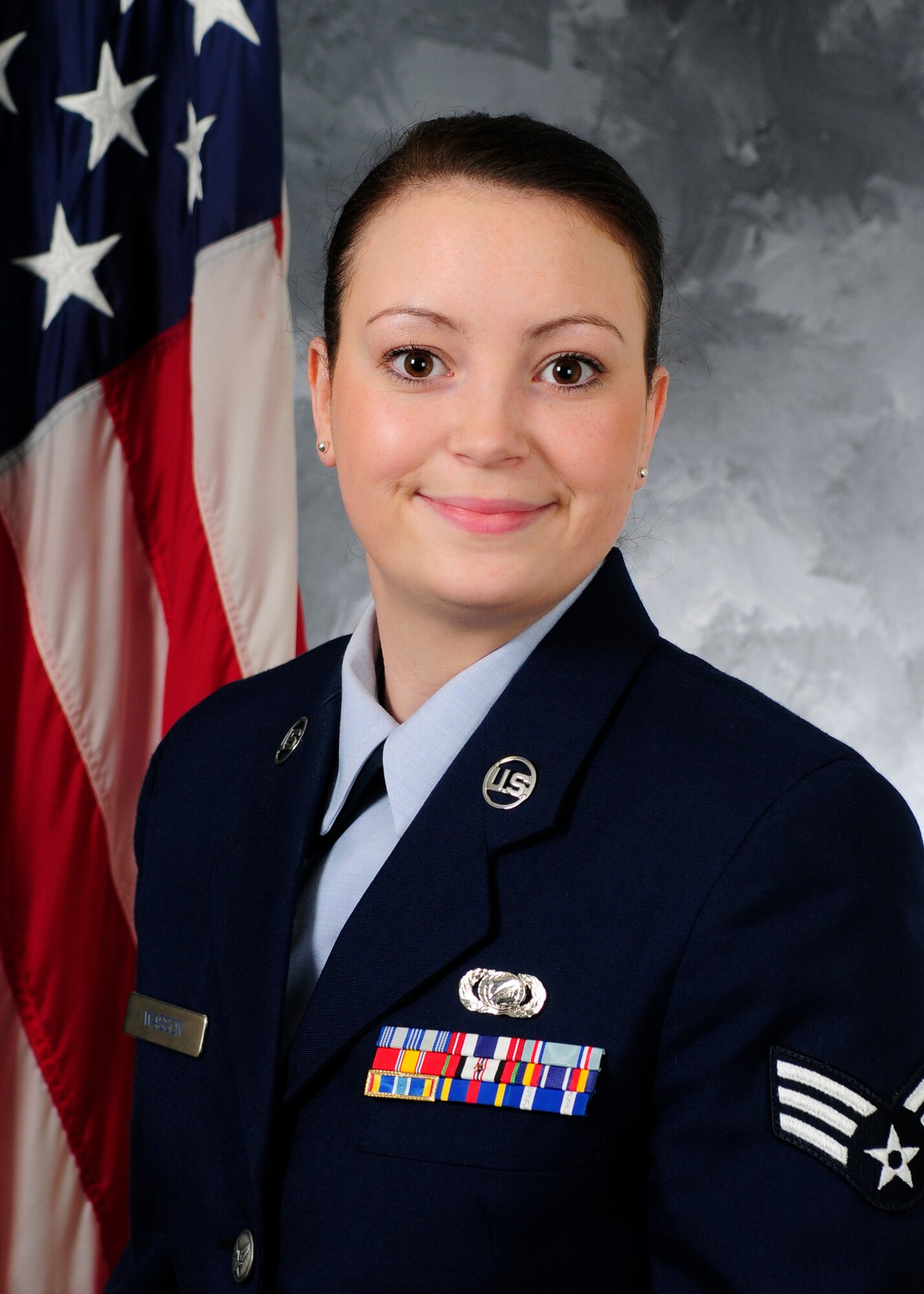 Airman of the Year: Senior Airman Anna M. Wasson, 11th Operation Group. (courtesy photo)