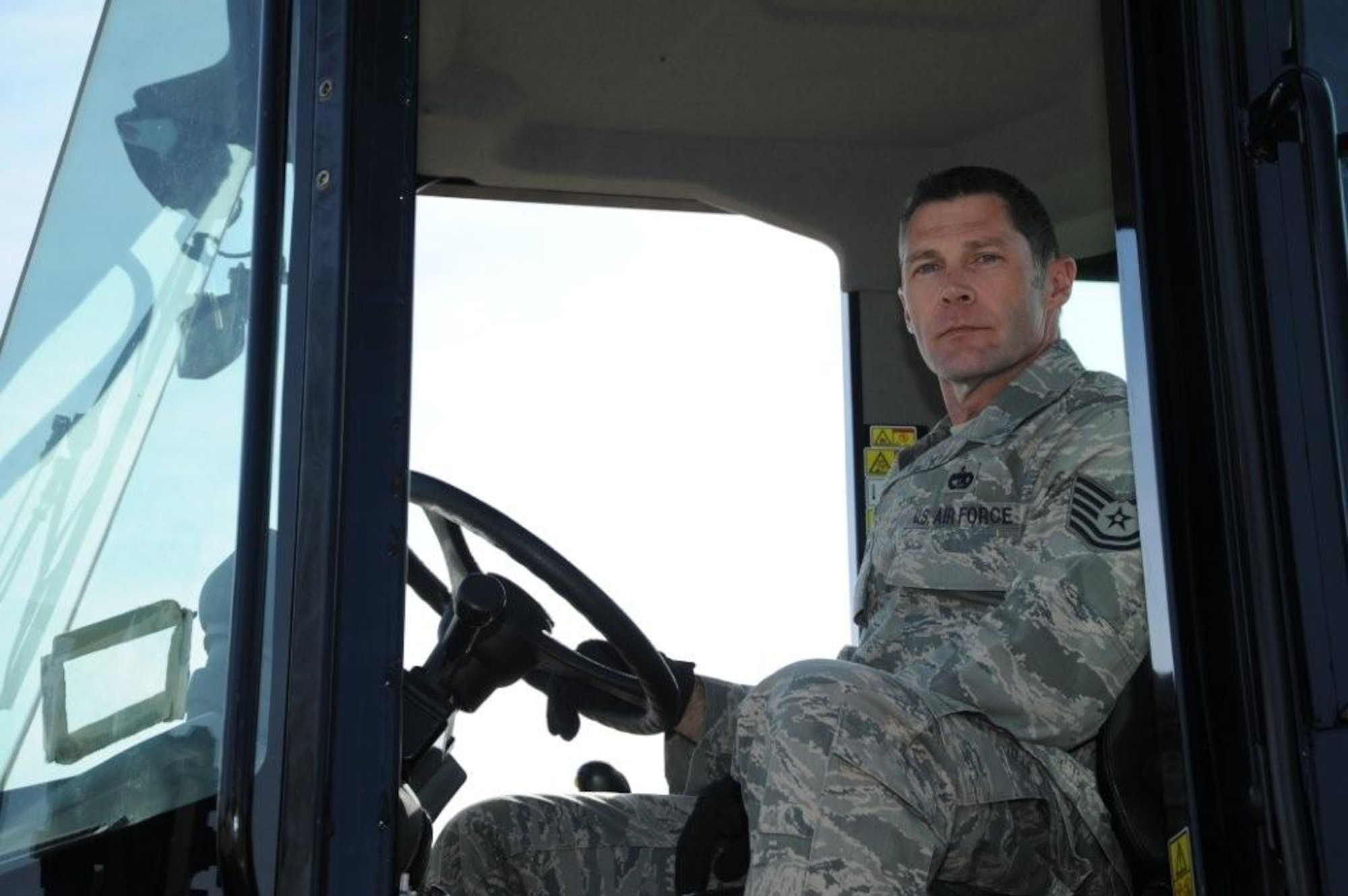 Tech. Sgt. Ed Wilkerson, 53rd Aerial Port Squadron, Pope Air Force Base N.C.,Wilkerson has been nominated for the Airman's Medal for distinguishing himself through heroic actions and risking his life to get two RAF crew members to safety. (U.S. Air Force Photo/submitted by Jerry Green) 