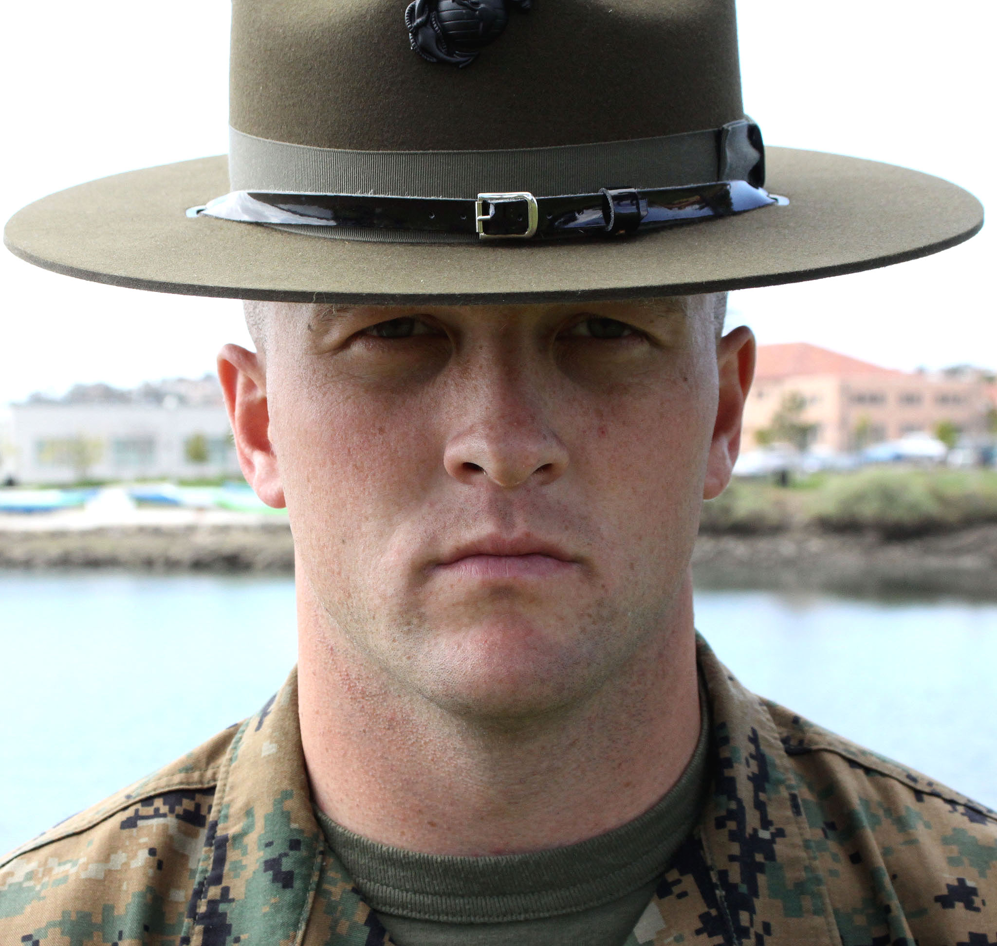 Marine Corps Staff Sgt. David R. Brewer 