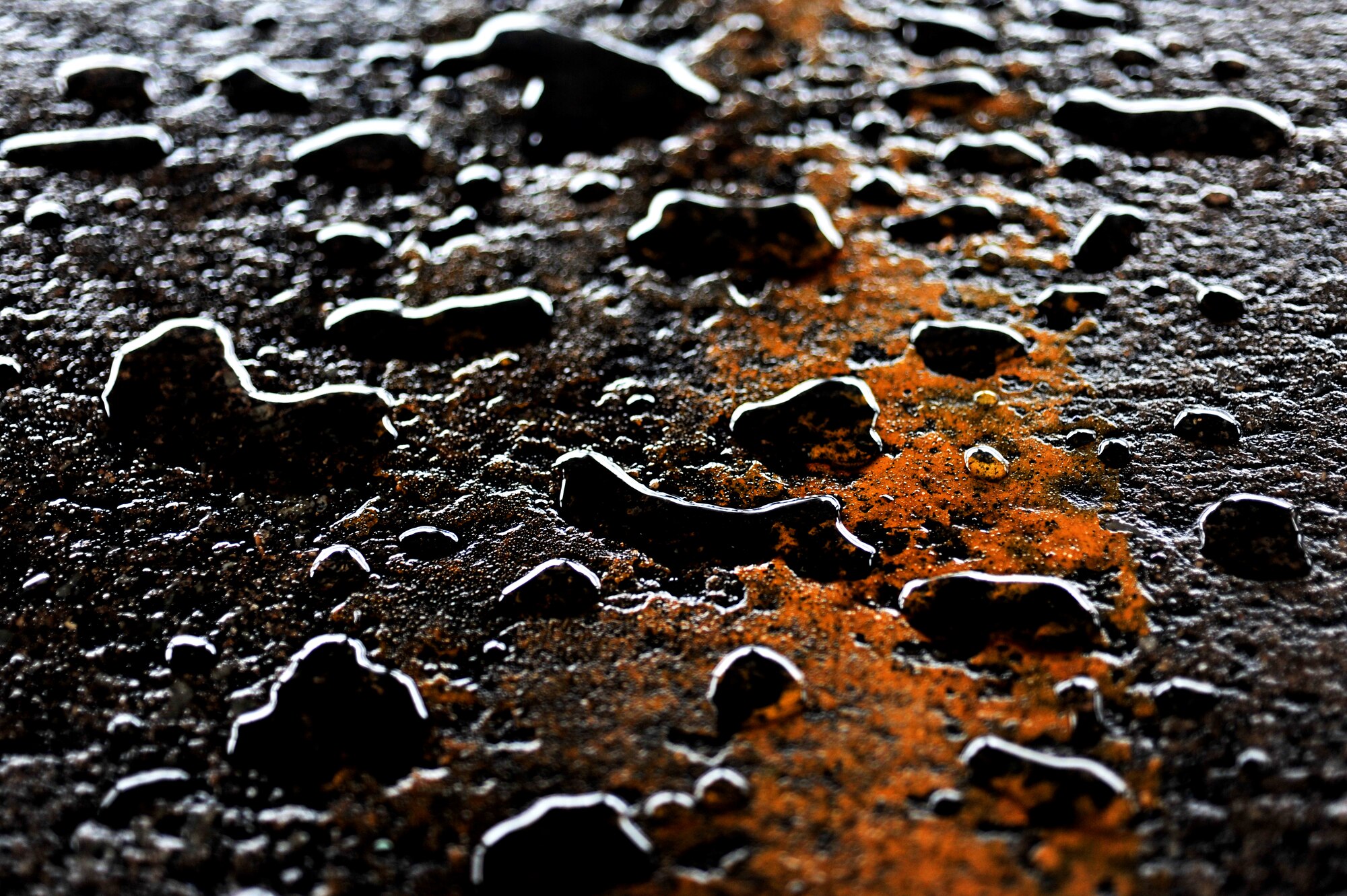 Heavy rain complicated - but didn’t halt - the execution of Kadena’s Turkey Shoot, an annual internal competition intended to sharpen operational capabilities and assign bragging rights. (U.S. Air Force photo/Tech. Sgt. Rey Ramon)                     
