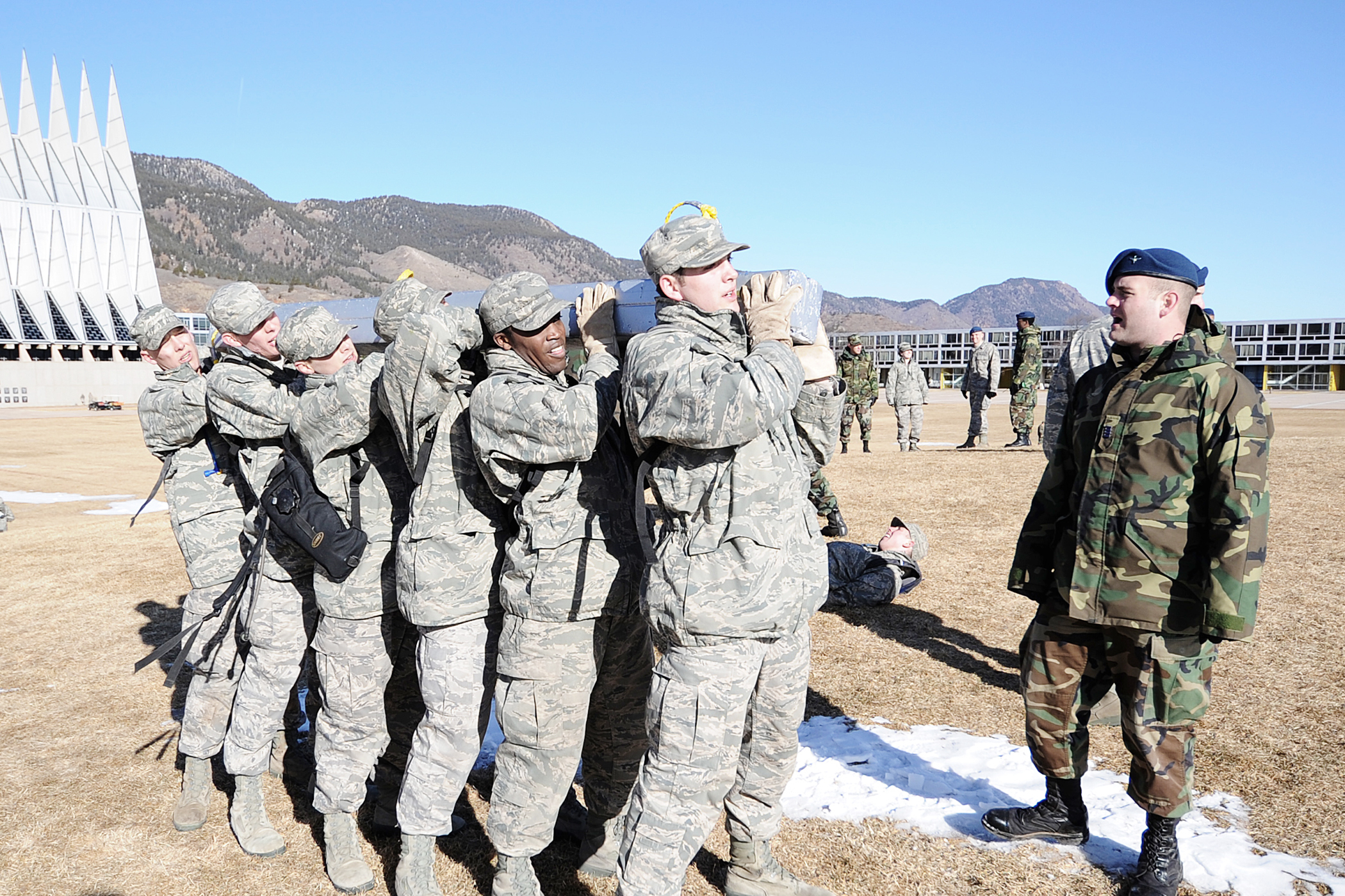 air force academy recognition