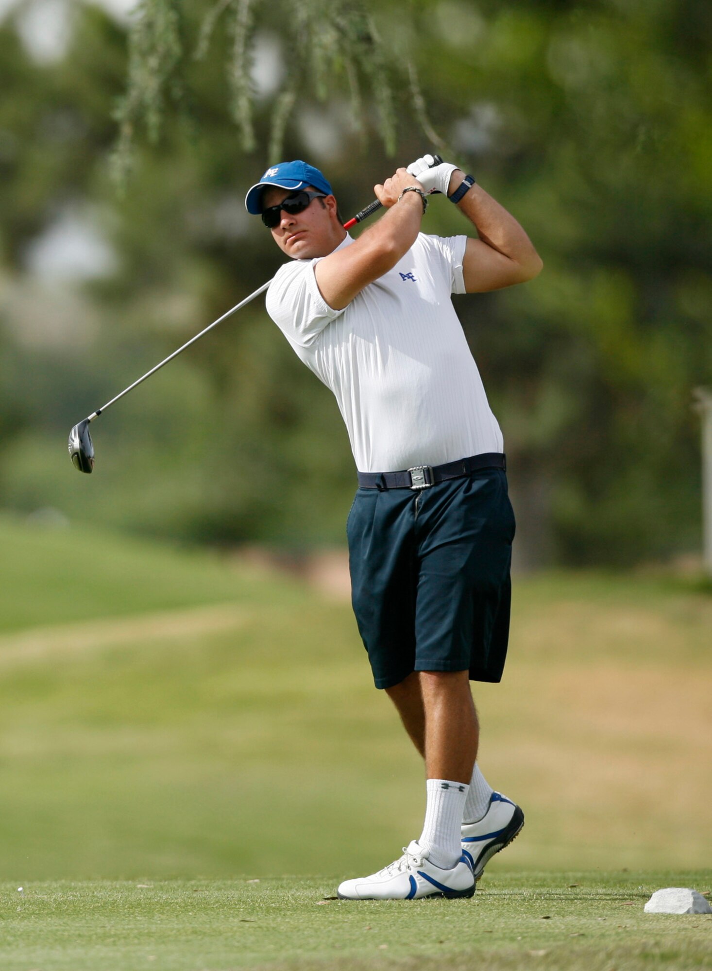 01 MAY 2009:  The Mountain West Men's Golf Tournament at the Omni Tucson Golf Course in Tucson, AZ.  Trevor Brown, Jr./Rich Clarkson & Associates