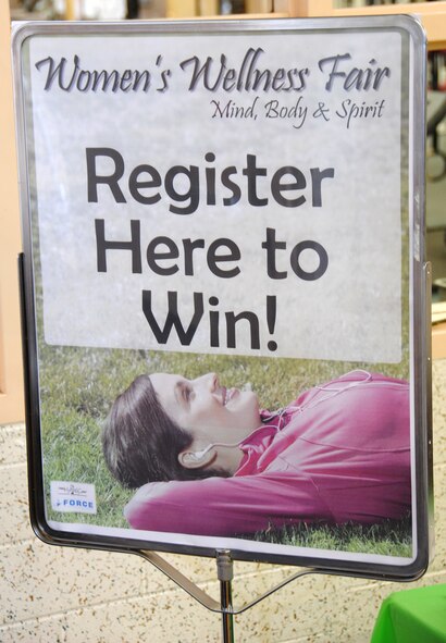 The 2010 Women's Wellness Fair was held Thursday, March 11, at the Vance Fitness Center. (U.S. Air Force photo/ Ensign Rex Miller)