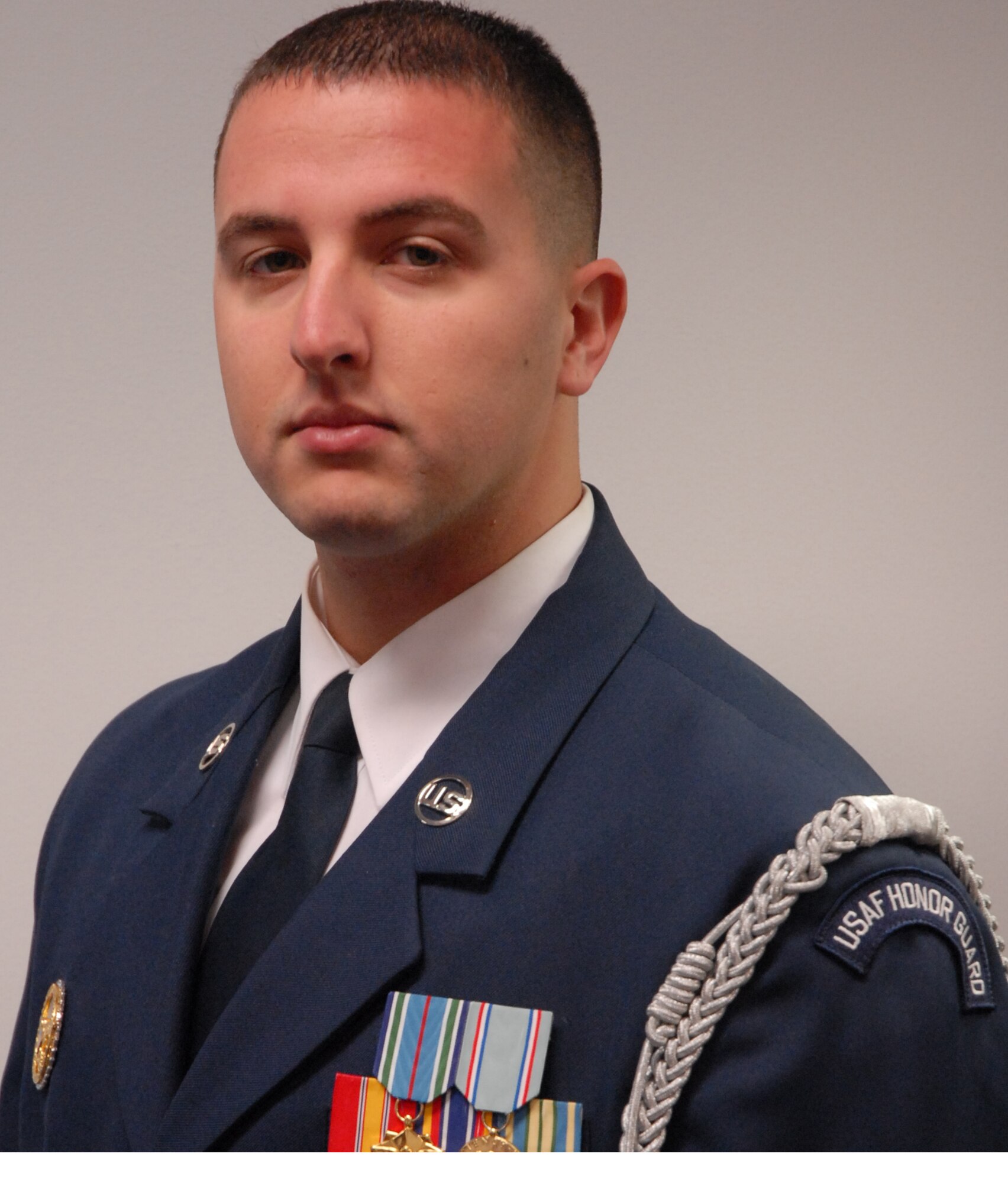 Military Volunteer of the Year: Staff Sgt. Adam Furtado, U.S. Air Force Honor Guard. (courtesy photo)