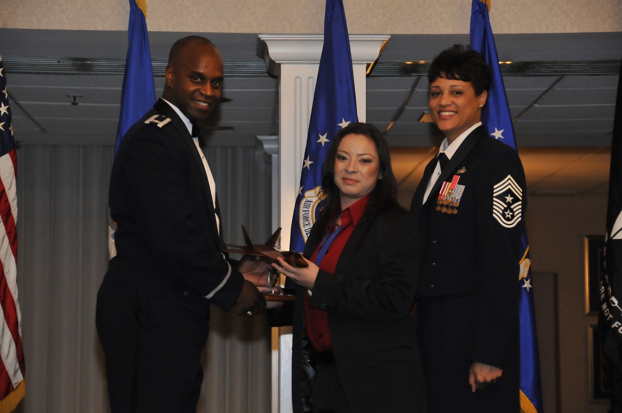 Civlian Category II: Jacqueline Sanchez, 11th Security Forces Squadron (U.S. Air Force photo by Senior Airman Marleah Miller)