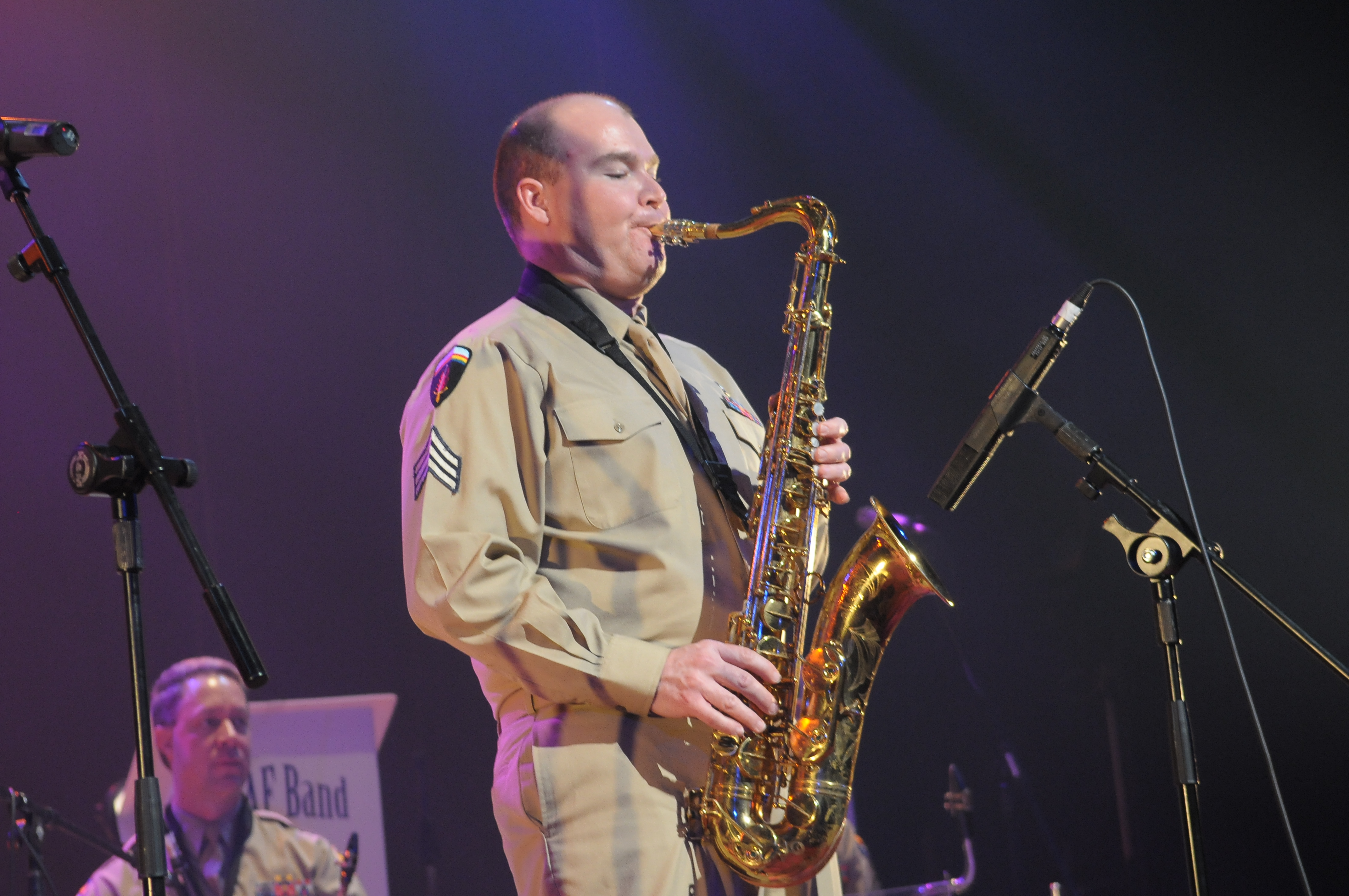 usaf band of the pacific