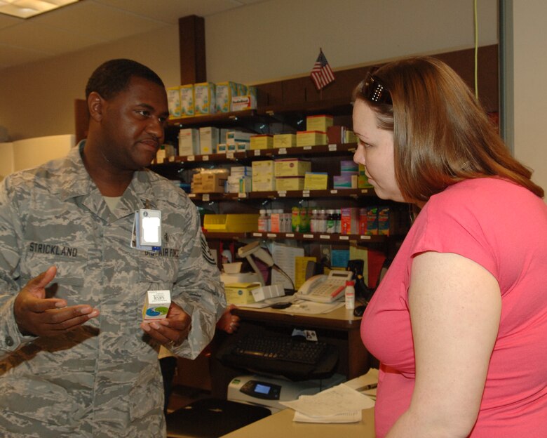 Pharmacy Takes Care Of Team Buckley Buckley Space Force Base Article Display