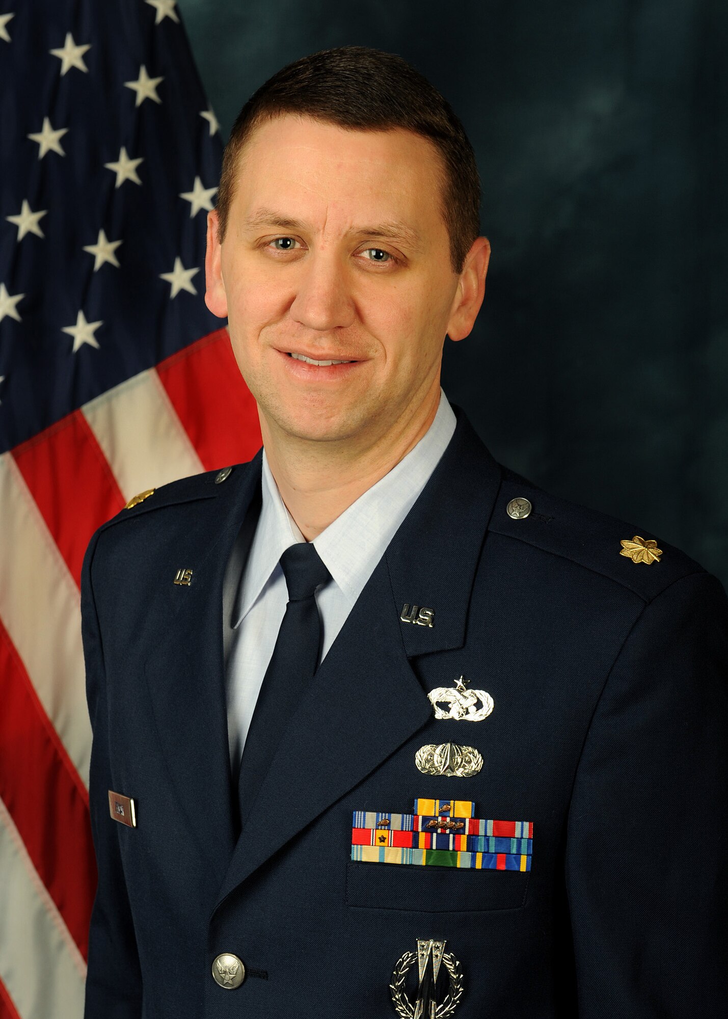 Maj. Brian Zeman (U.S. Air Force photo)
